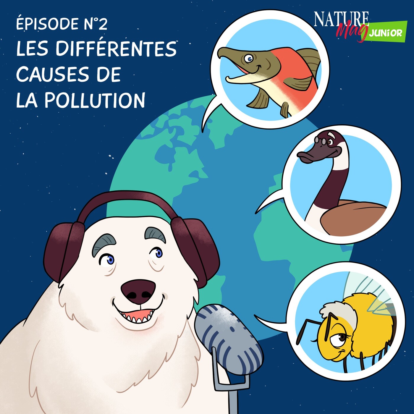 2 — Les différentes causes de la pollution