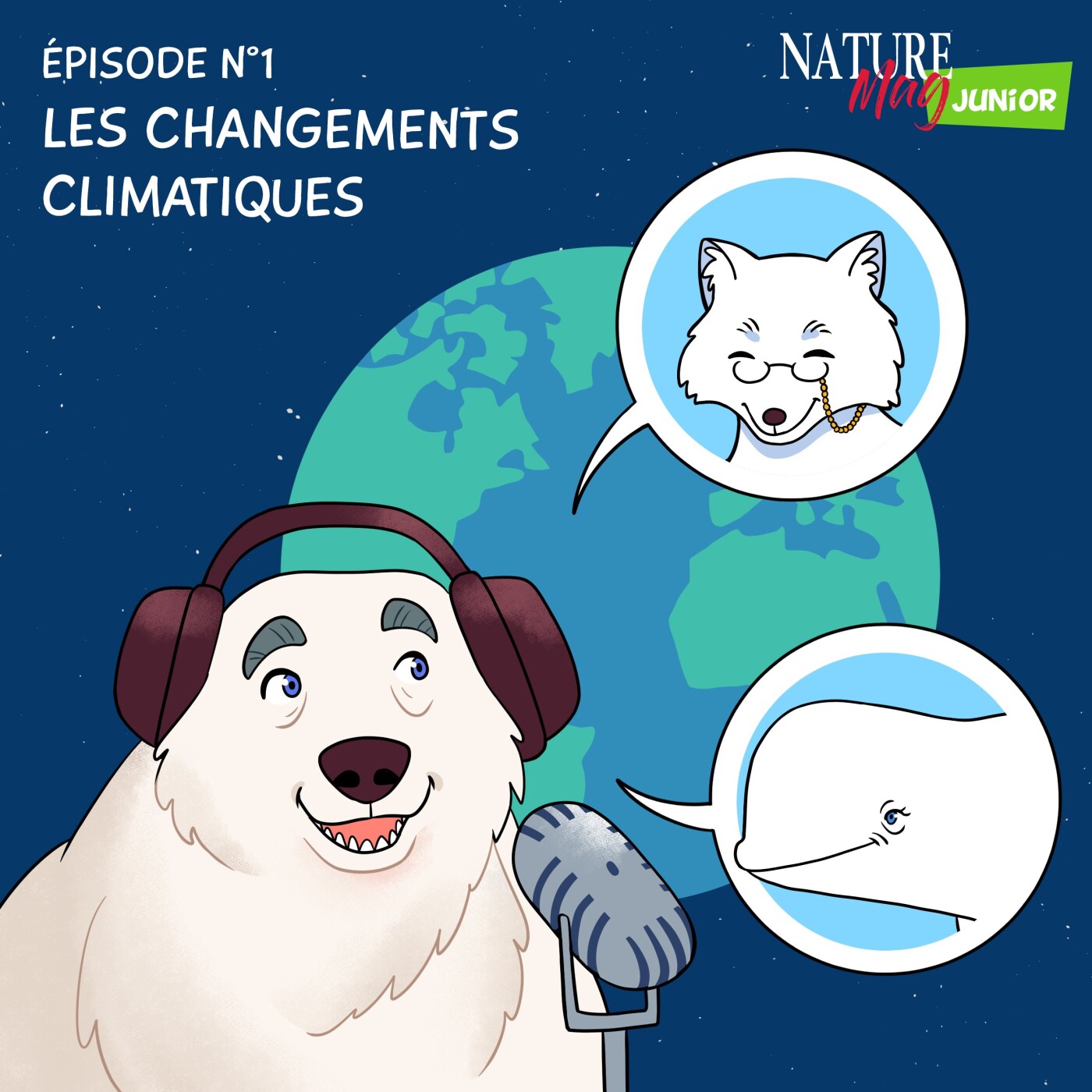 1 — Les changements climatiques