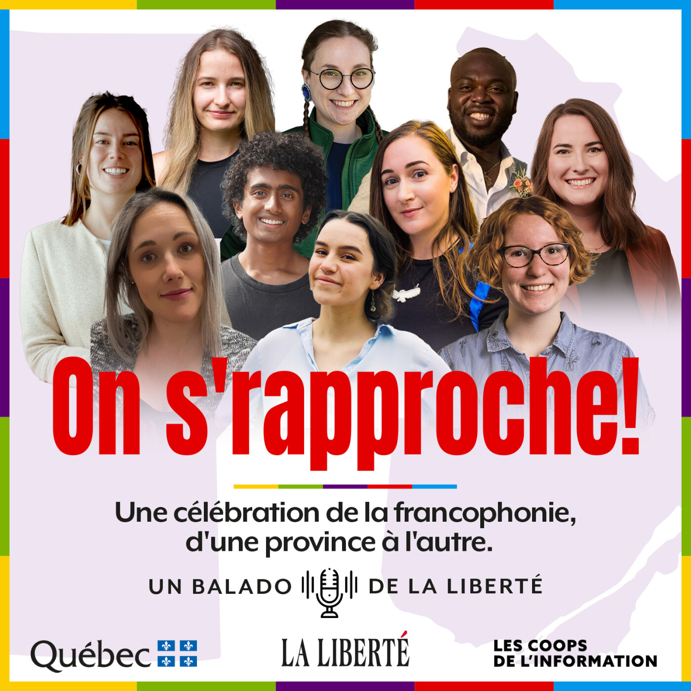 On s'rapproche!