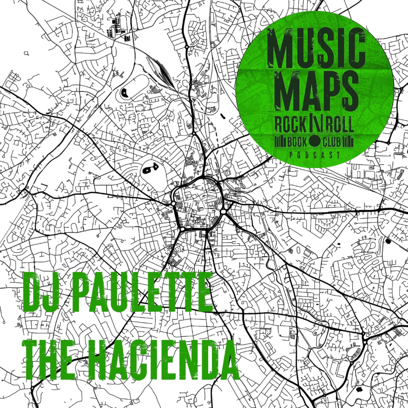 cover art for 9 - DJ Paulette (The Hacienda)