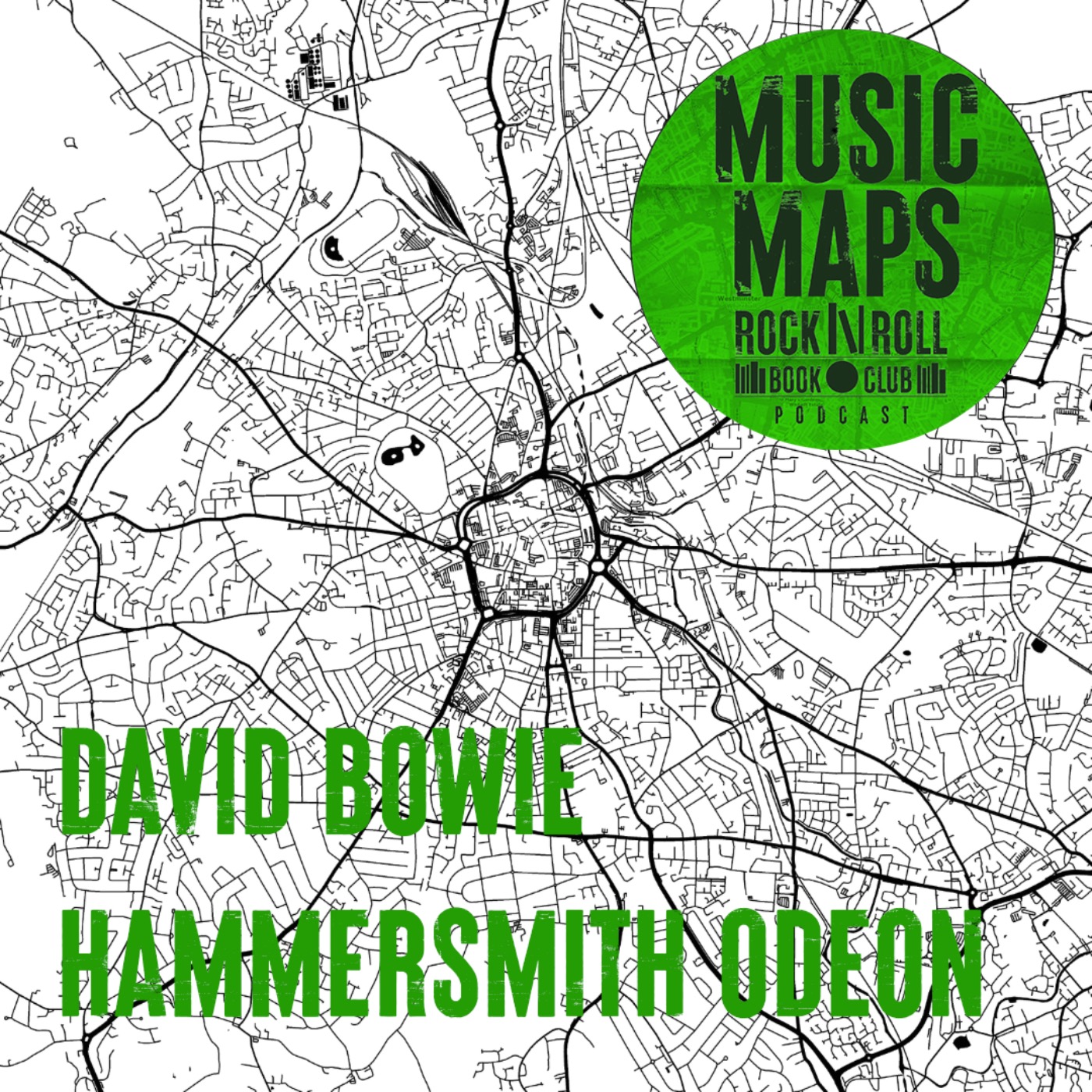 6 - David Bowie with Suzi Ronson (Hammersmith Odeon)
