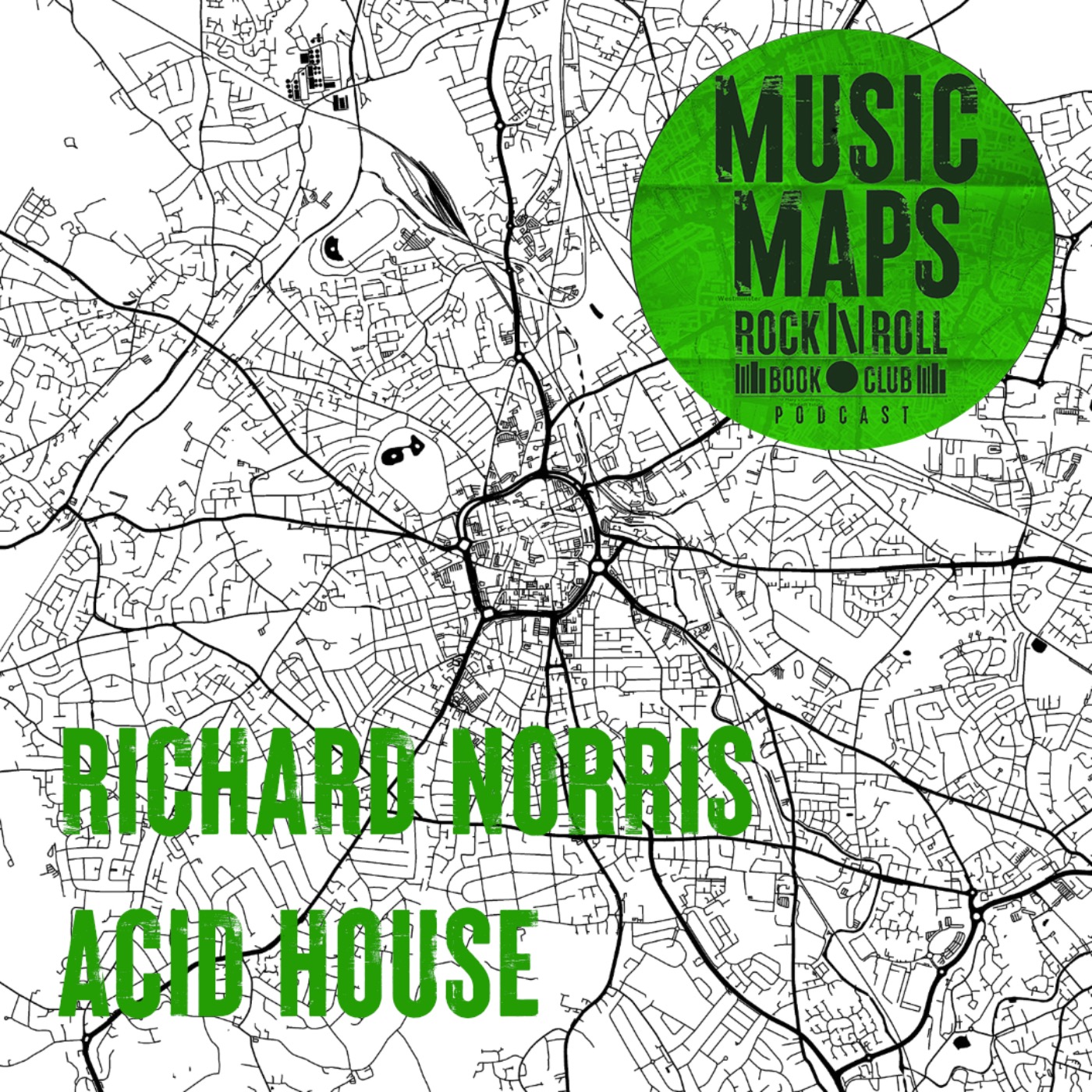 Music Maps - The Rock n Roll Book Club Podcast