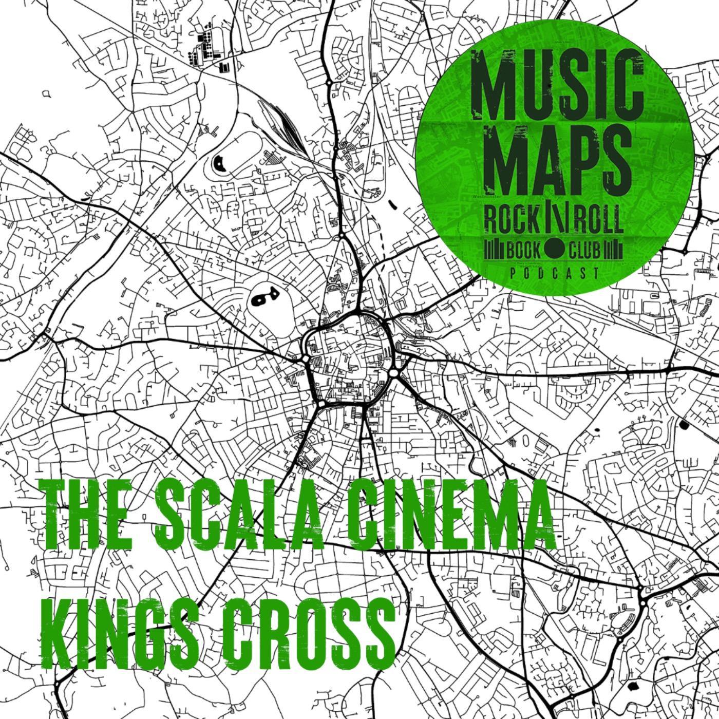 Music Maps - The Rock n Roll Book Club Podcast