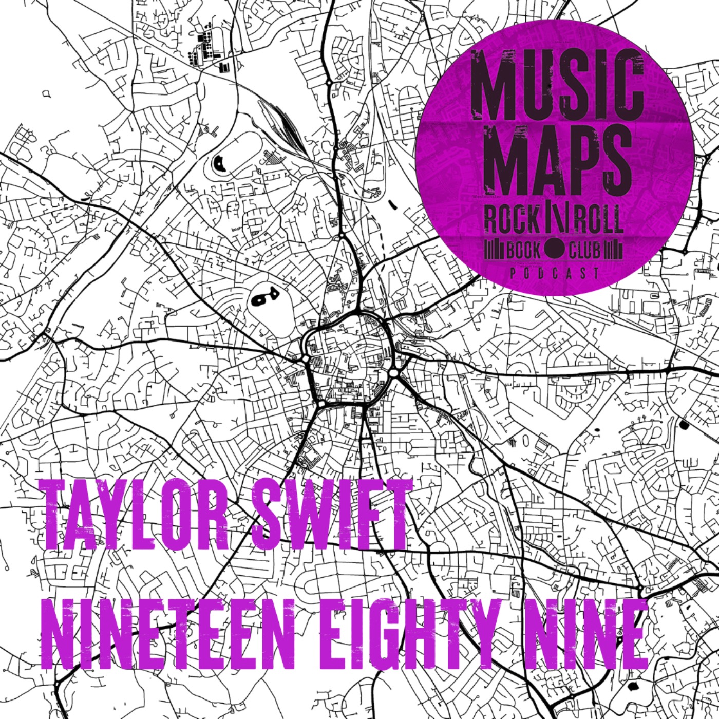 Music Maps - The Rock n Roll Book Club Podcast