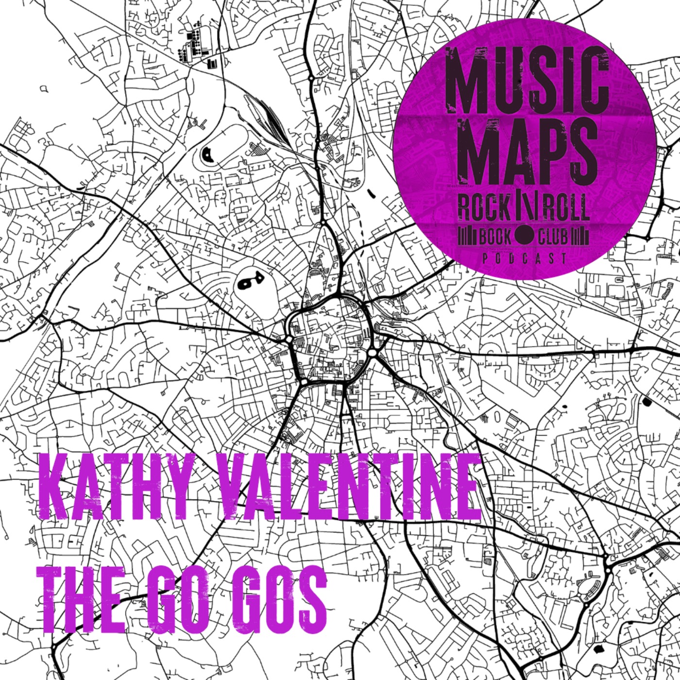 Music Maps - The Rock n Roll Book Club Podcast