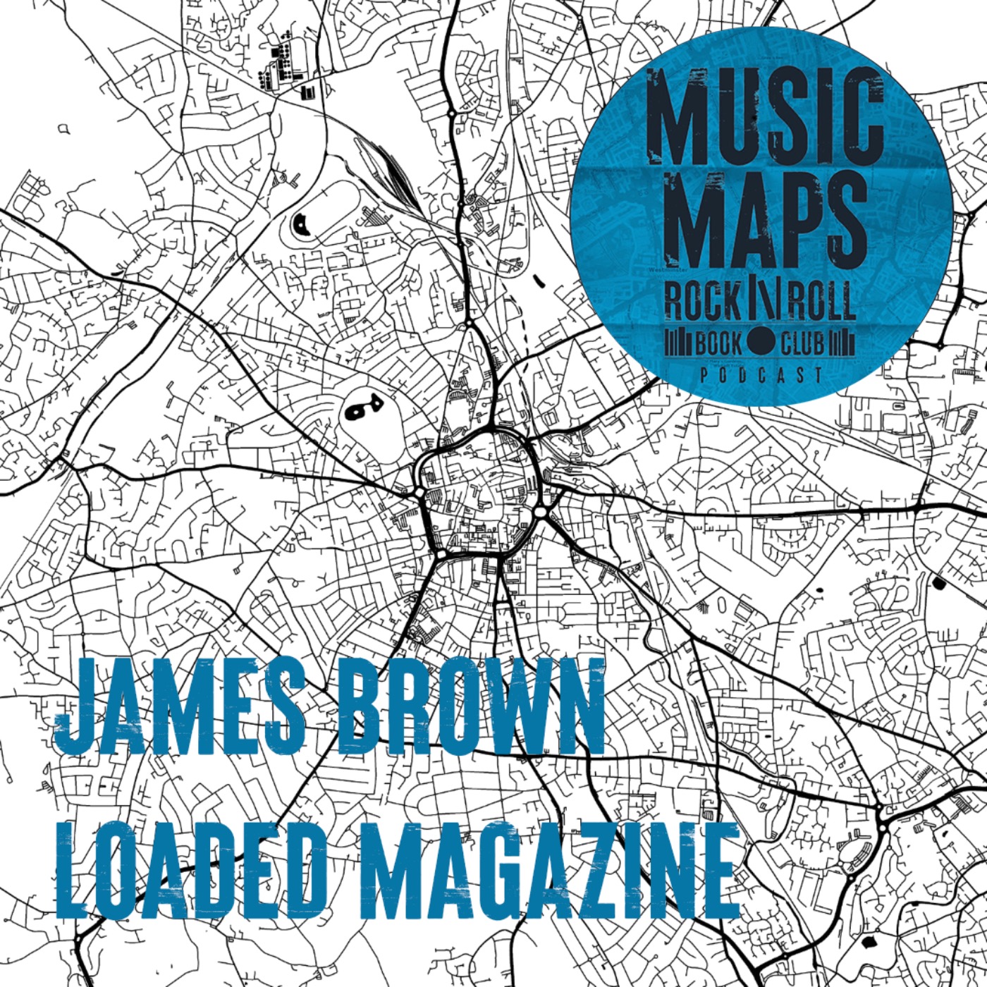 Music Maps - The Rock n Roll Book Club Podcast