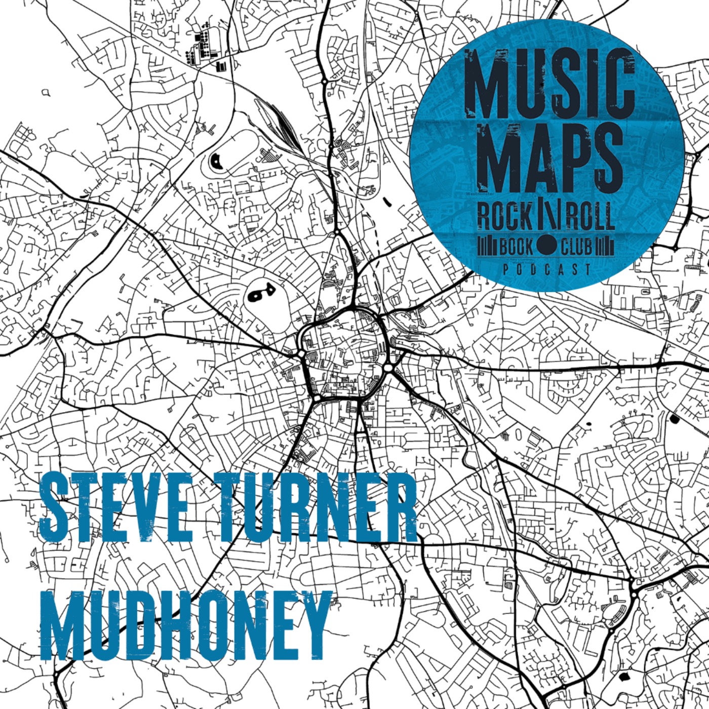Music Maps - The Rock n Roll Book Club Podcast