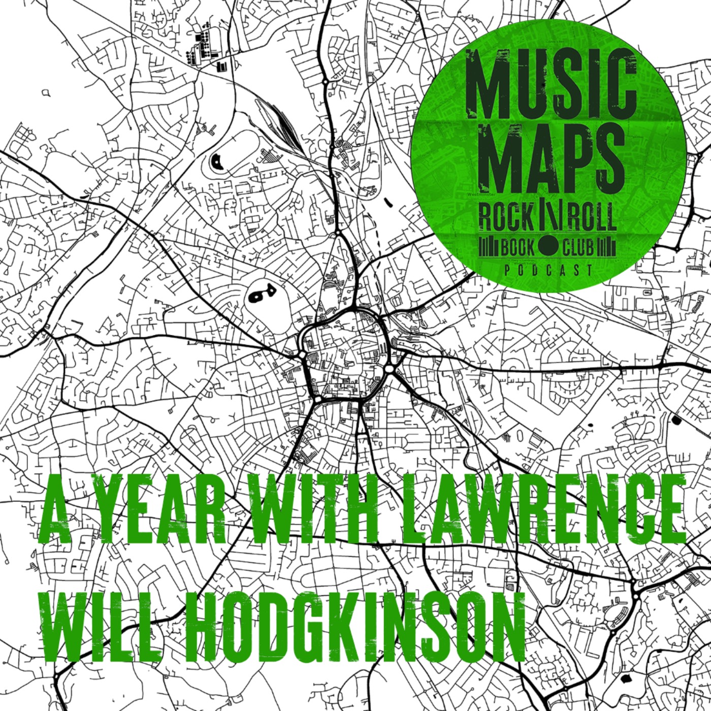 Music Maps - The Rock n Roll Book Club Podcast