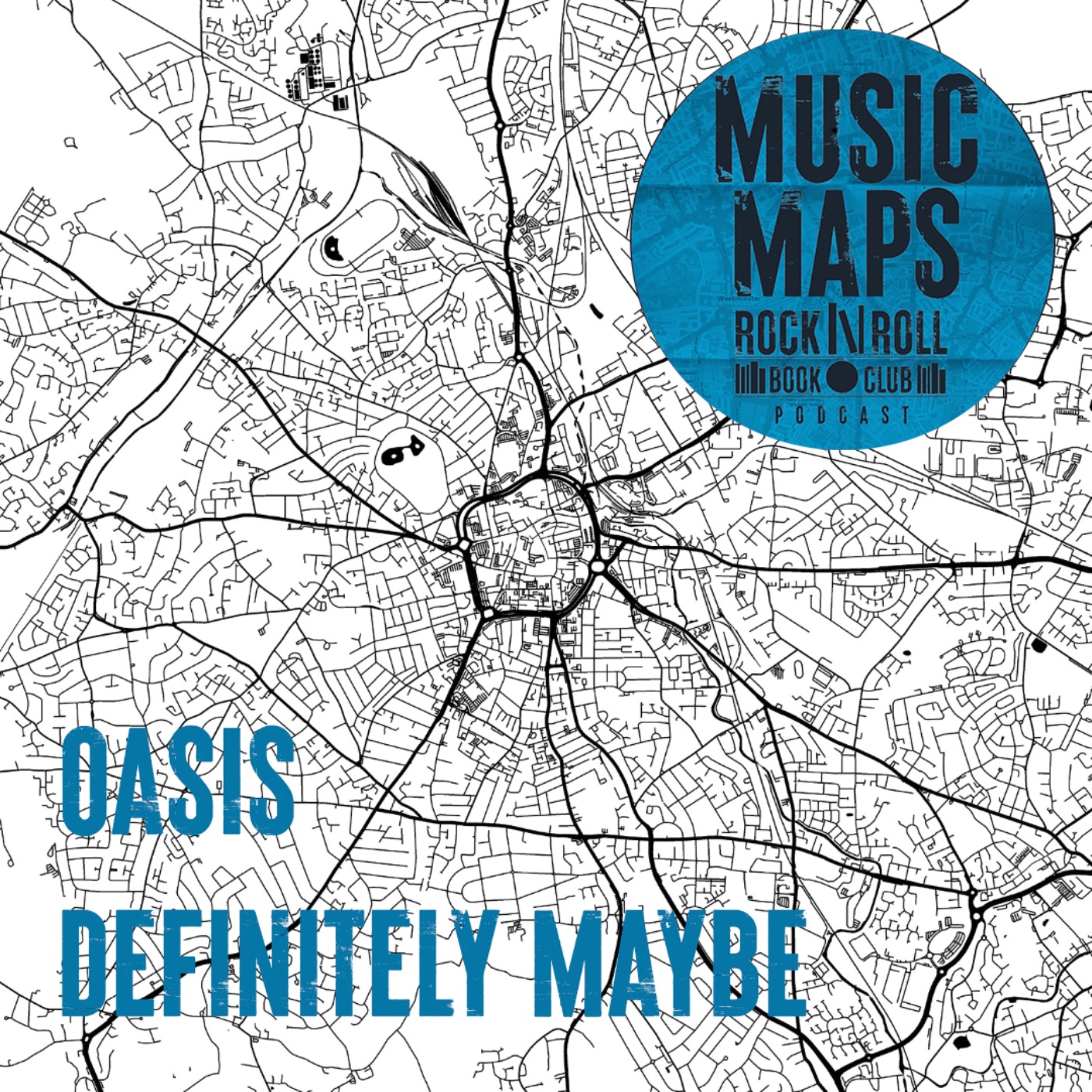 Music Maps - The Rock n Roll Book Club Podcast