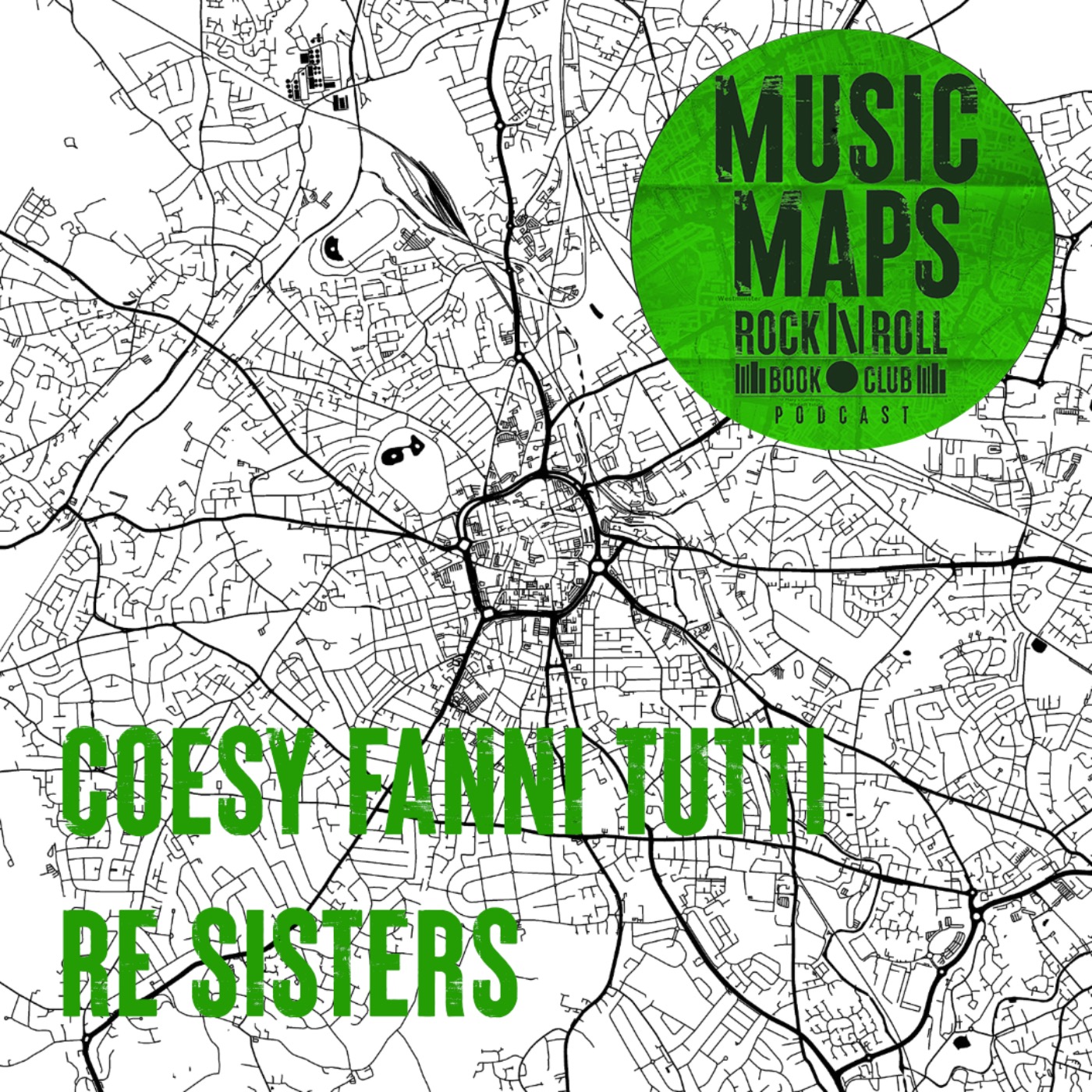 Music Maps - The Rock n Roll Book Club Podcast