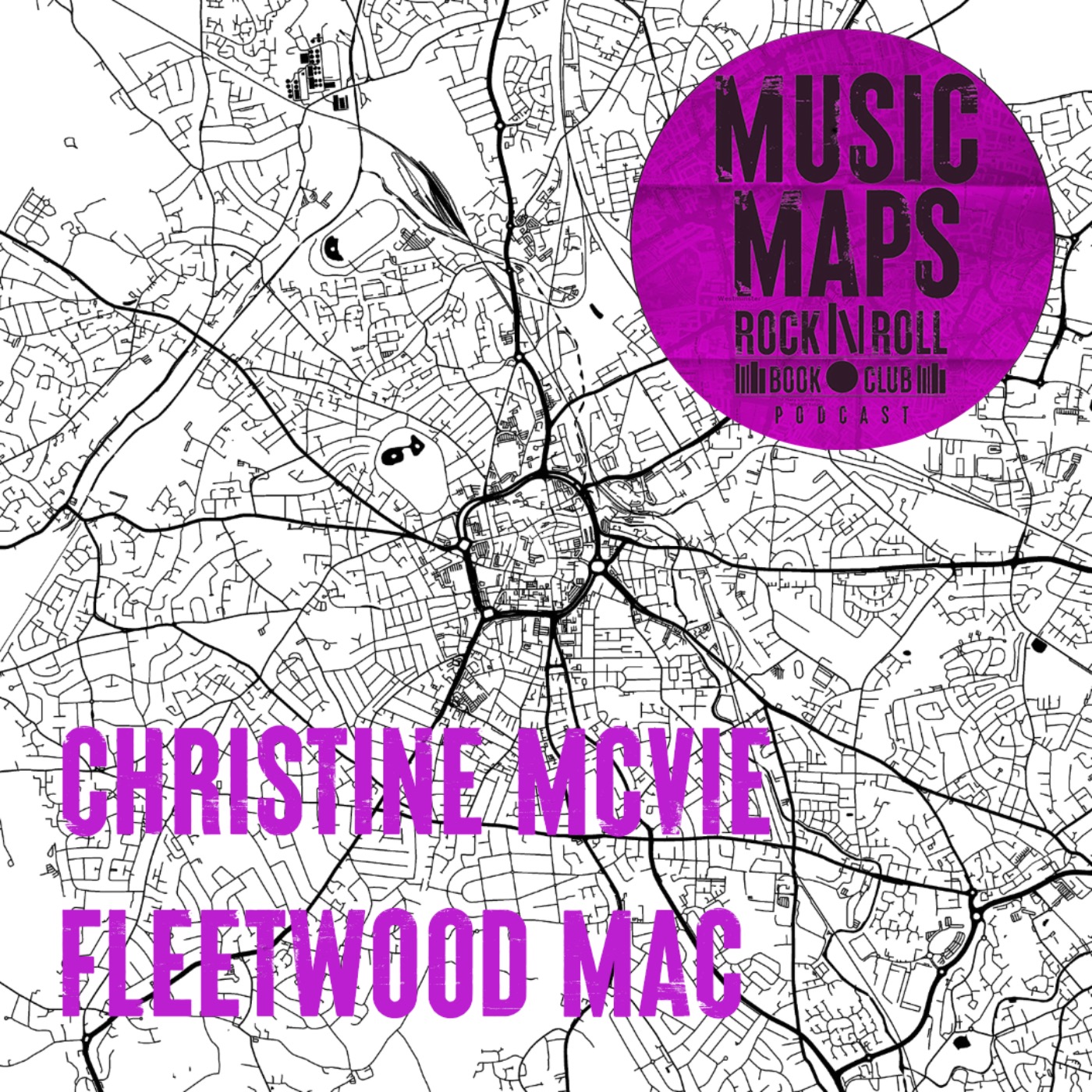 Music Maps - The Rock n Roll Book Club Podcast