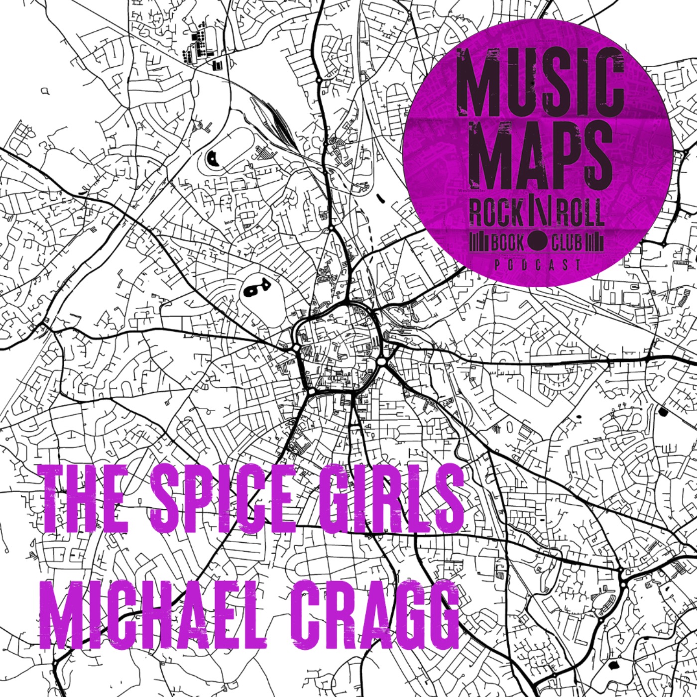 Music Maps - The Rock n Roll Book Club Podcast