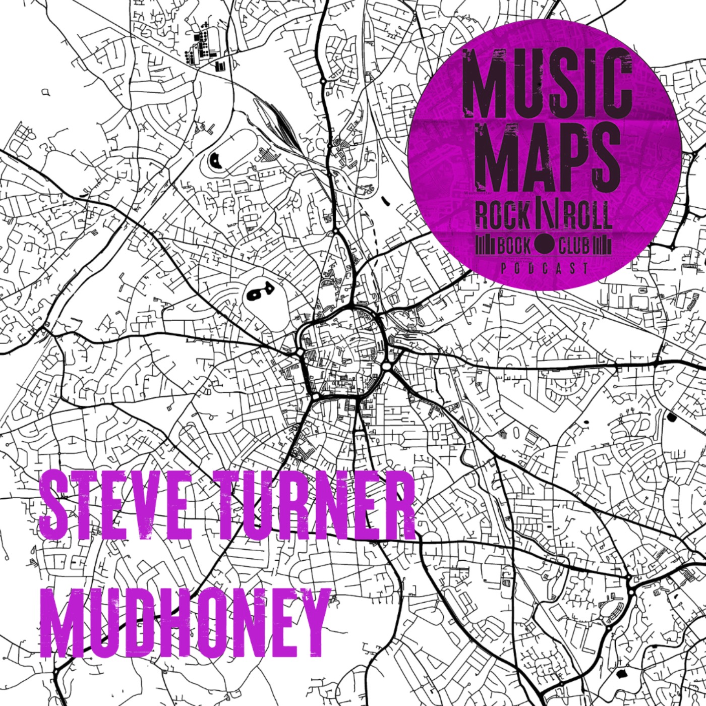 Music Maps - The Rock n Roll Book Club Podcast