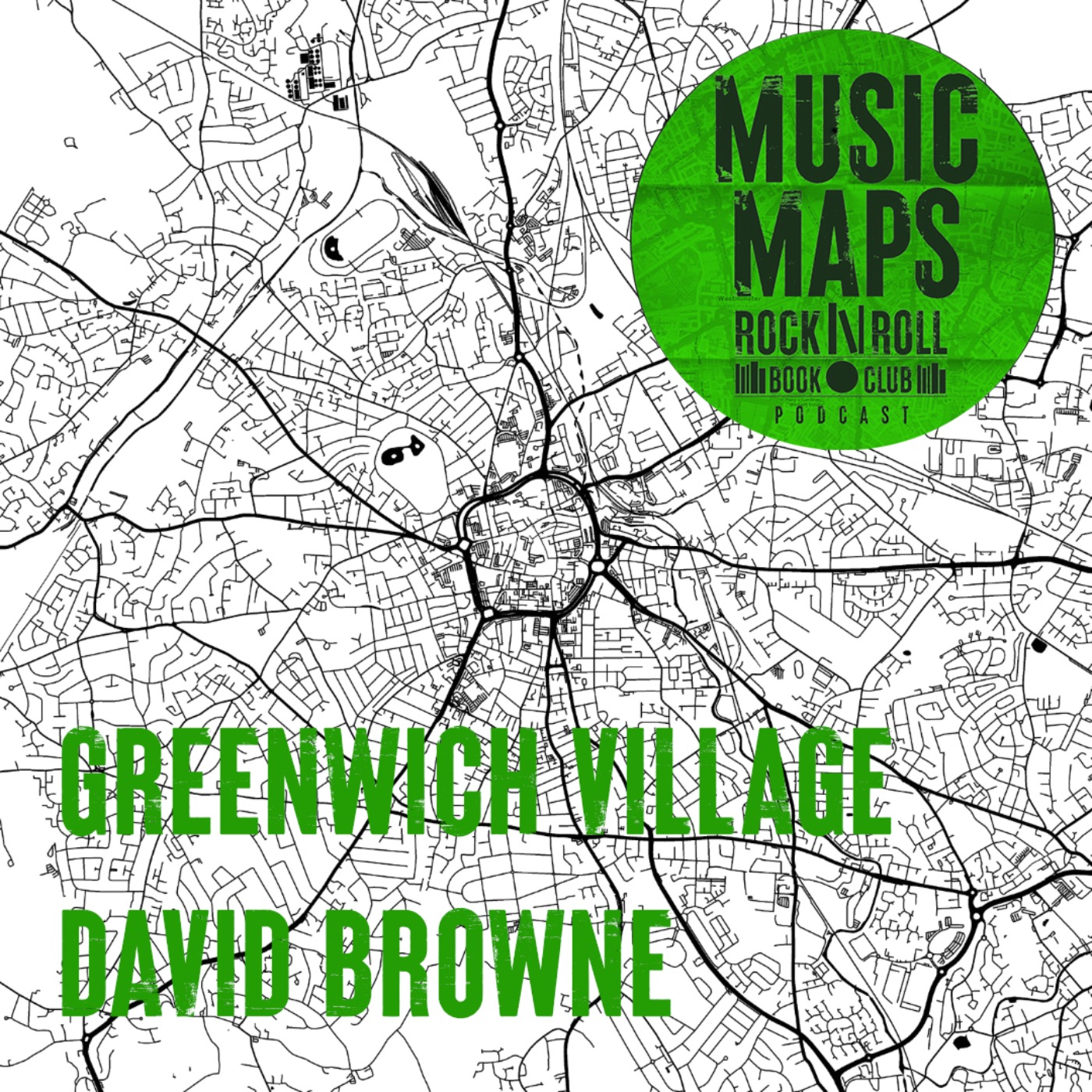 Music Maps - The Rock n Roll Book Club Podcast