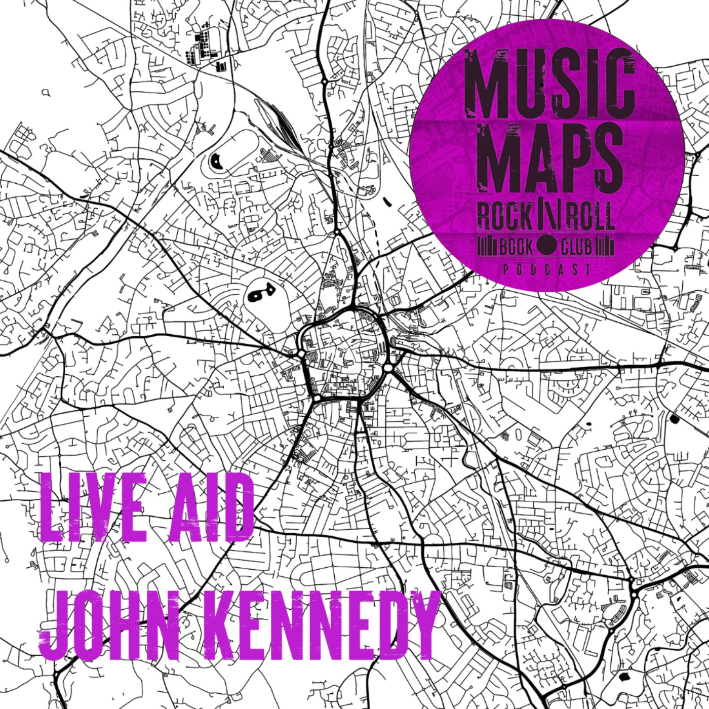 73 - Live Aid 40th Anniversary with John Kennedy (Wembley Stadium)
