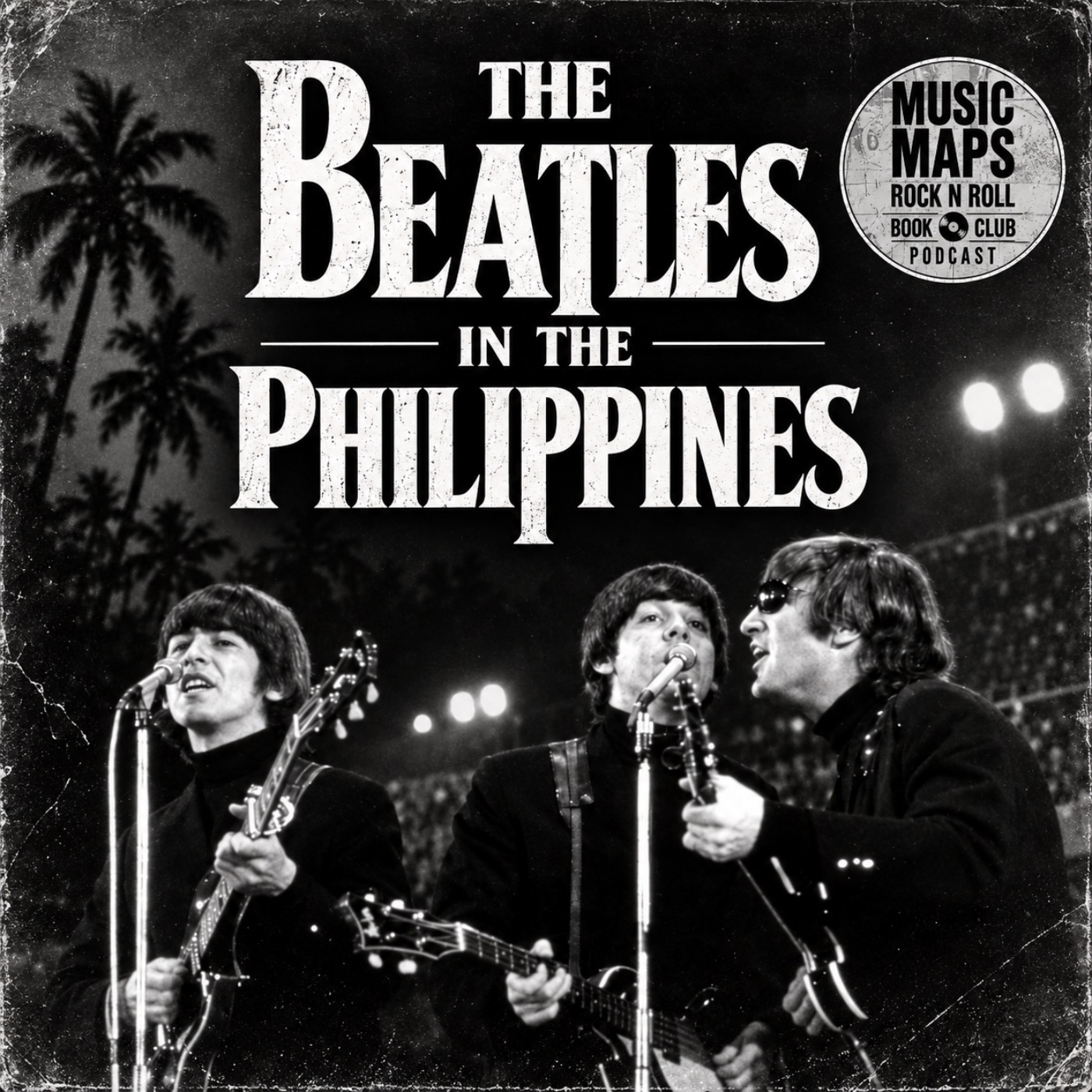 The Beatles in the Phillippines