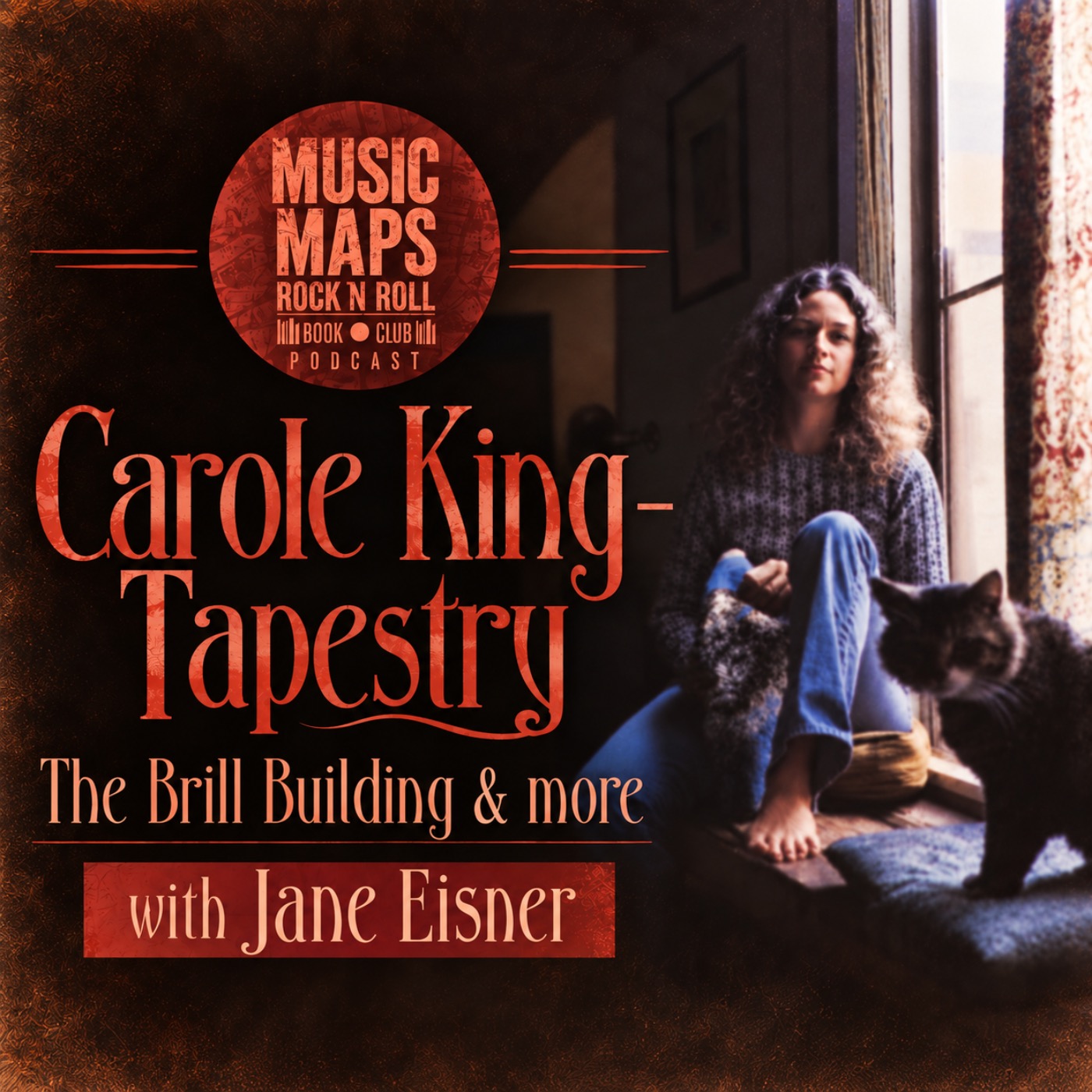 Carole King - Tapestry, The Brill Building & more with Jane Eisner