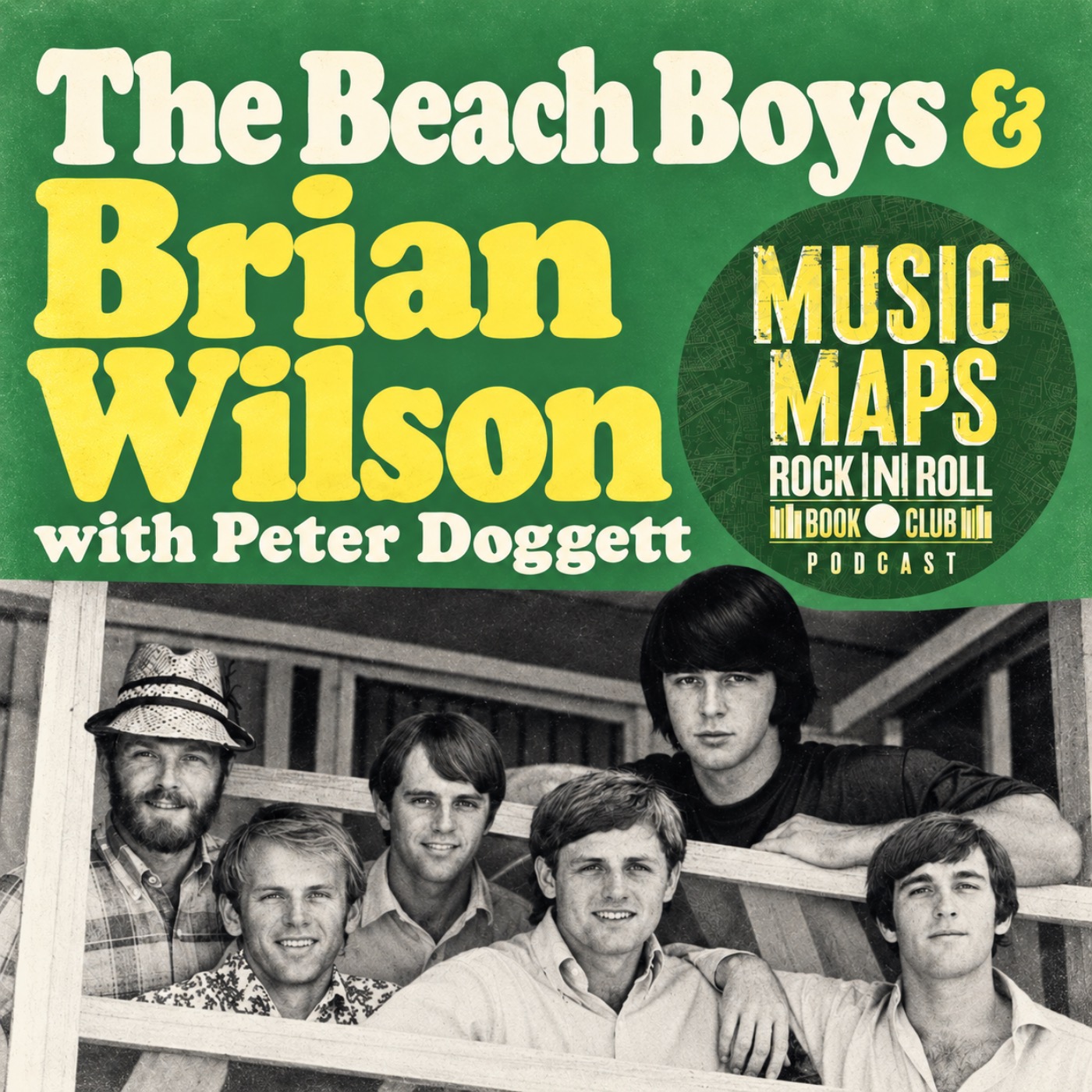 The Beach Boys & Brian Wilson with Peter Doggett