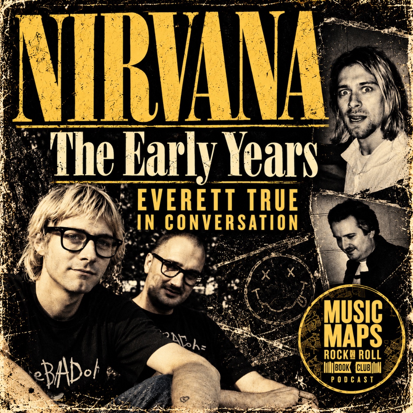 Nirvana with Everett True episode artwork