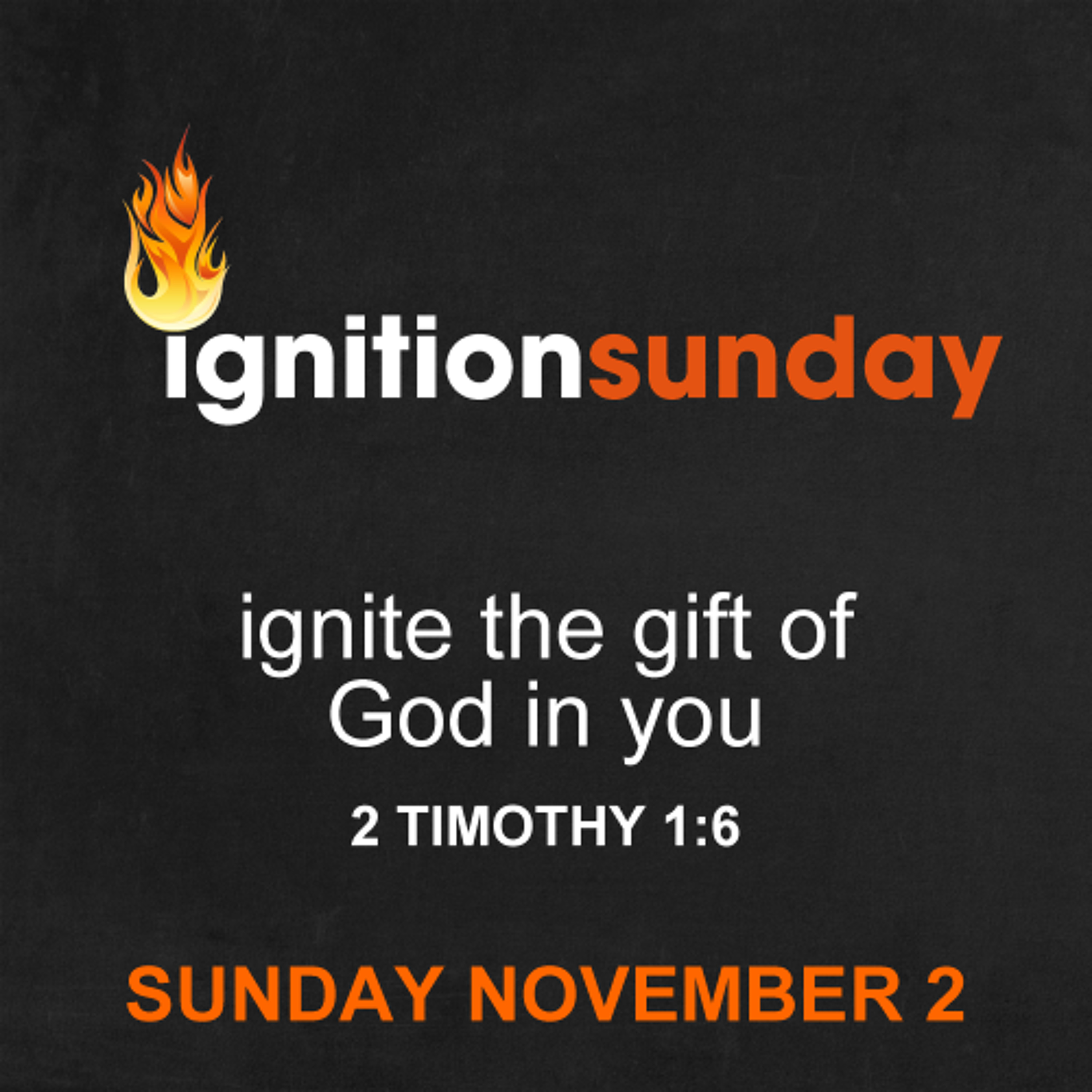 Ignition Sunday (Various) episode artwork