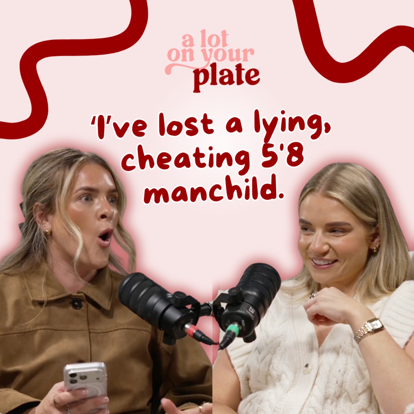 Navigating friendships in your 30's episode artwork