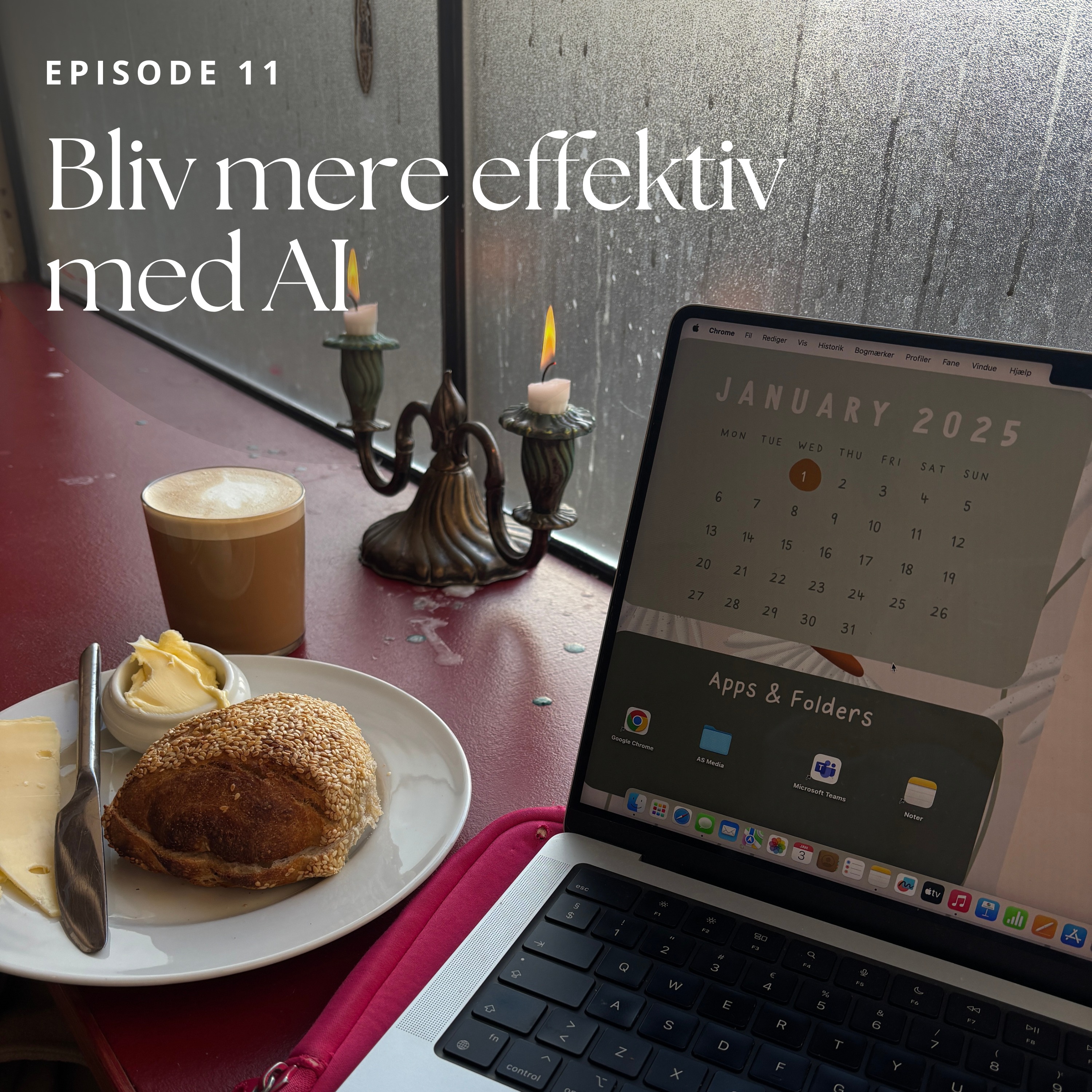 11. Bliv mere effektiv med AI episode artwork