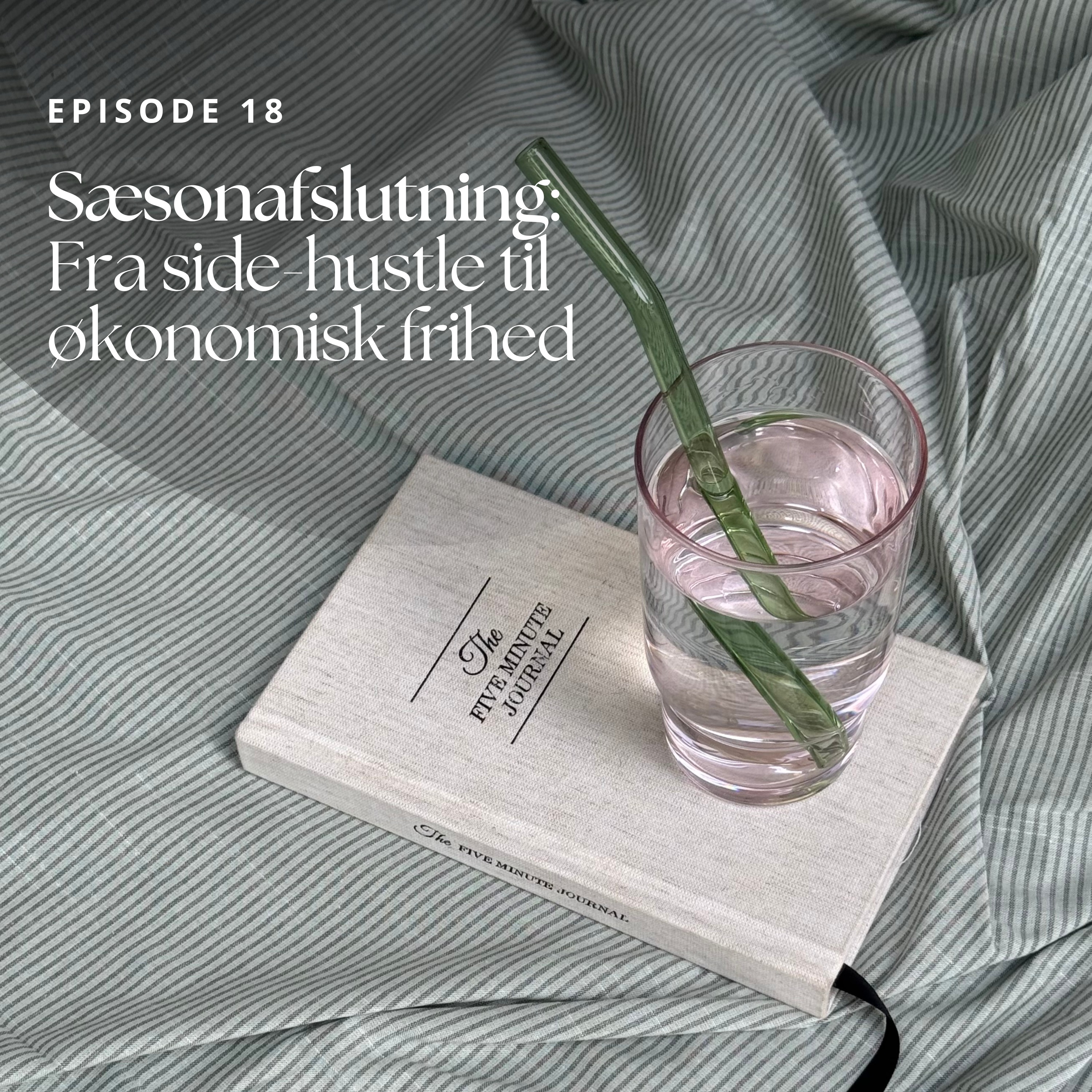 18. Sæsonafslutning: Fra side-hustle til økonomisk frihed episode artwork