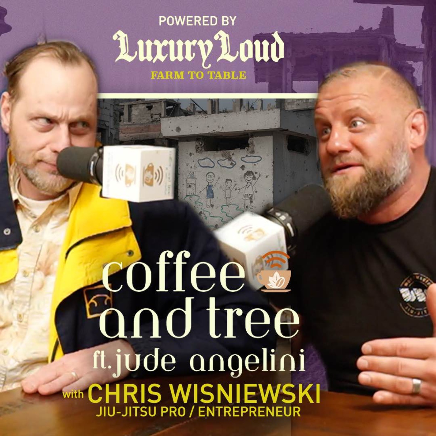 Coffee and Tree Podcast Season 4 Ep. 5 w/ Chris Wisniewski episode artwork