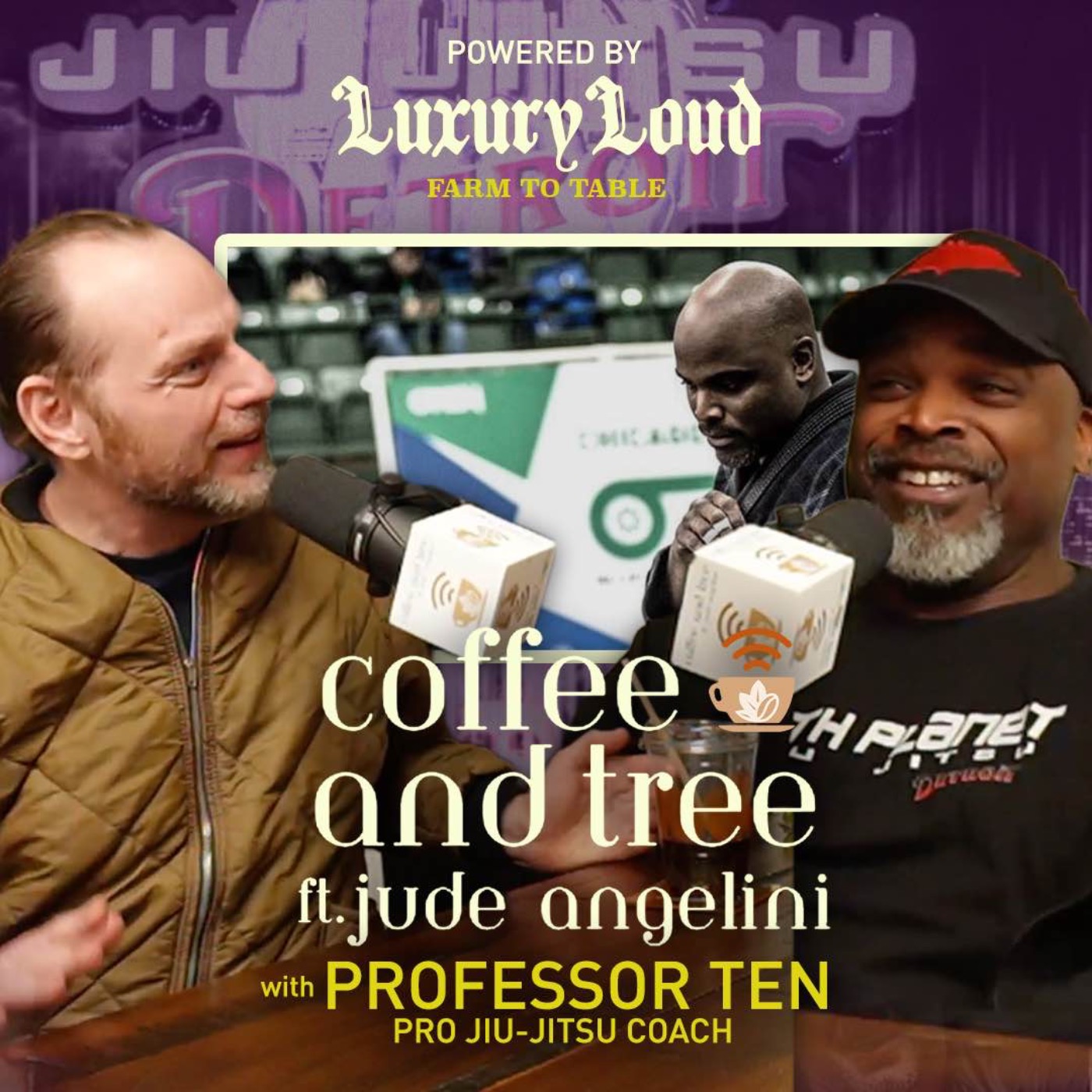 Coffee and Tree Podcast Season 4 Ep. 6 w/ Professor Ten episode artwork