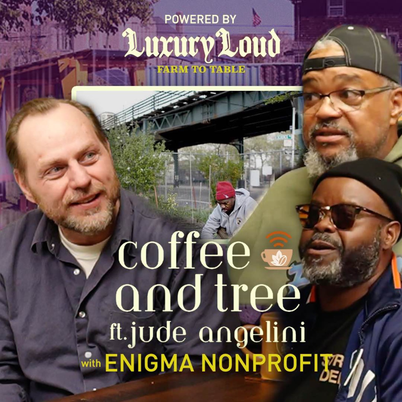 Coffee and Tree Podcast Season 4 Ep. 7 w/ Enigma Nonprofit episode artwork