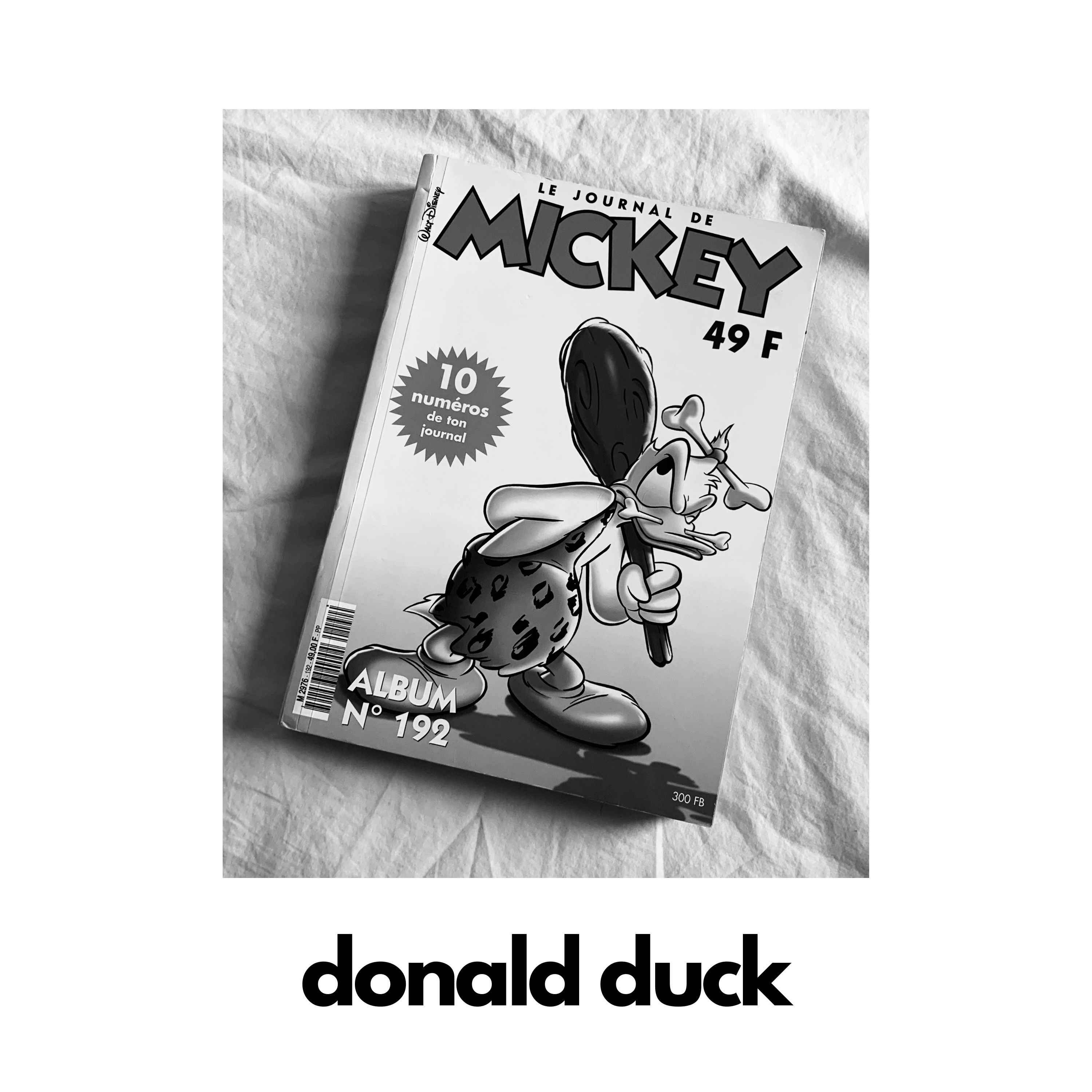 E3 - donald duck episode artwork
