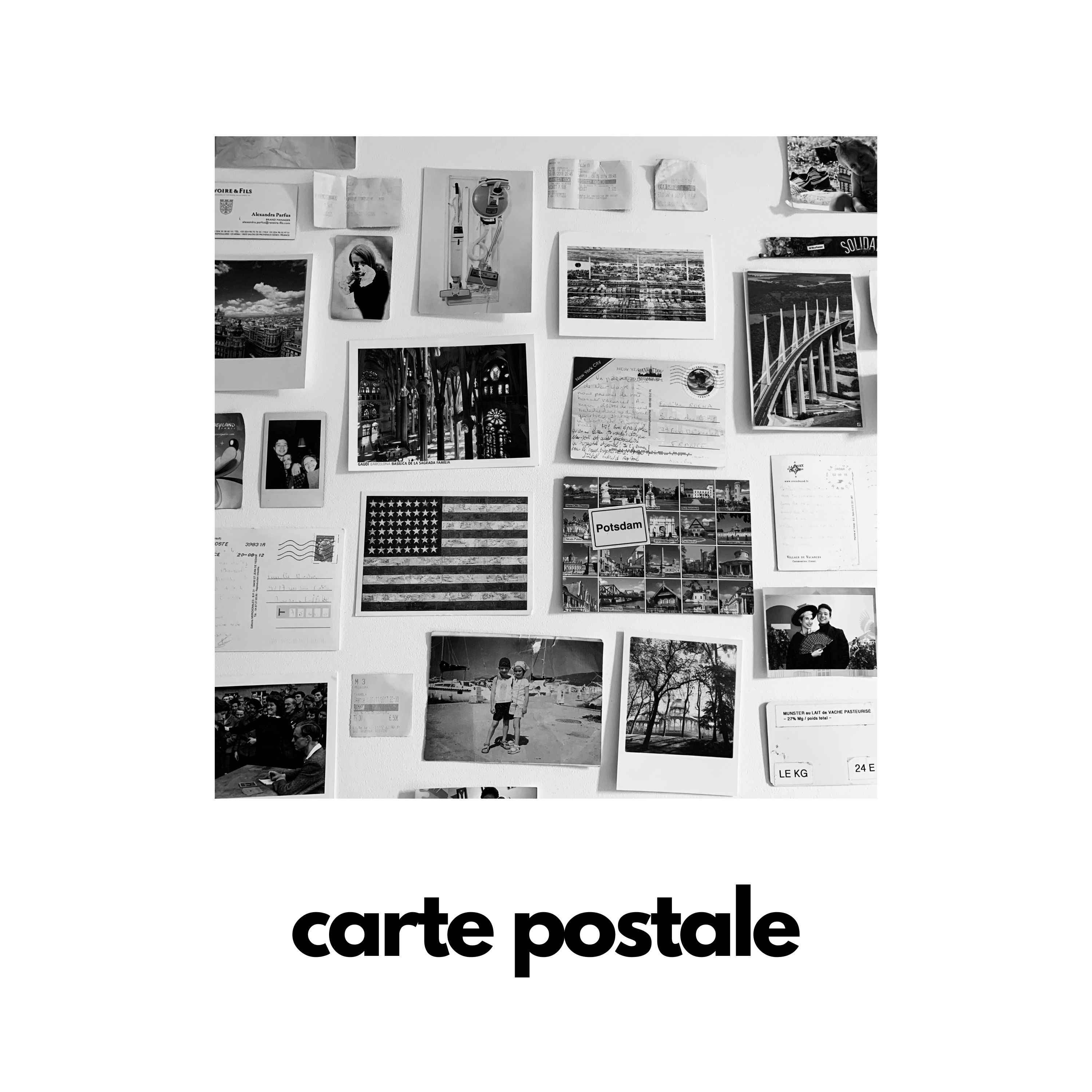 E7 - carte postale episode artwork