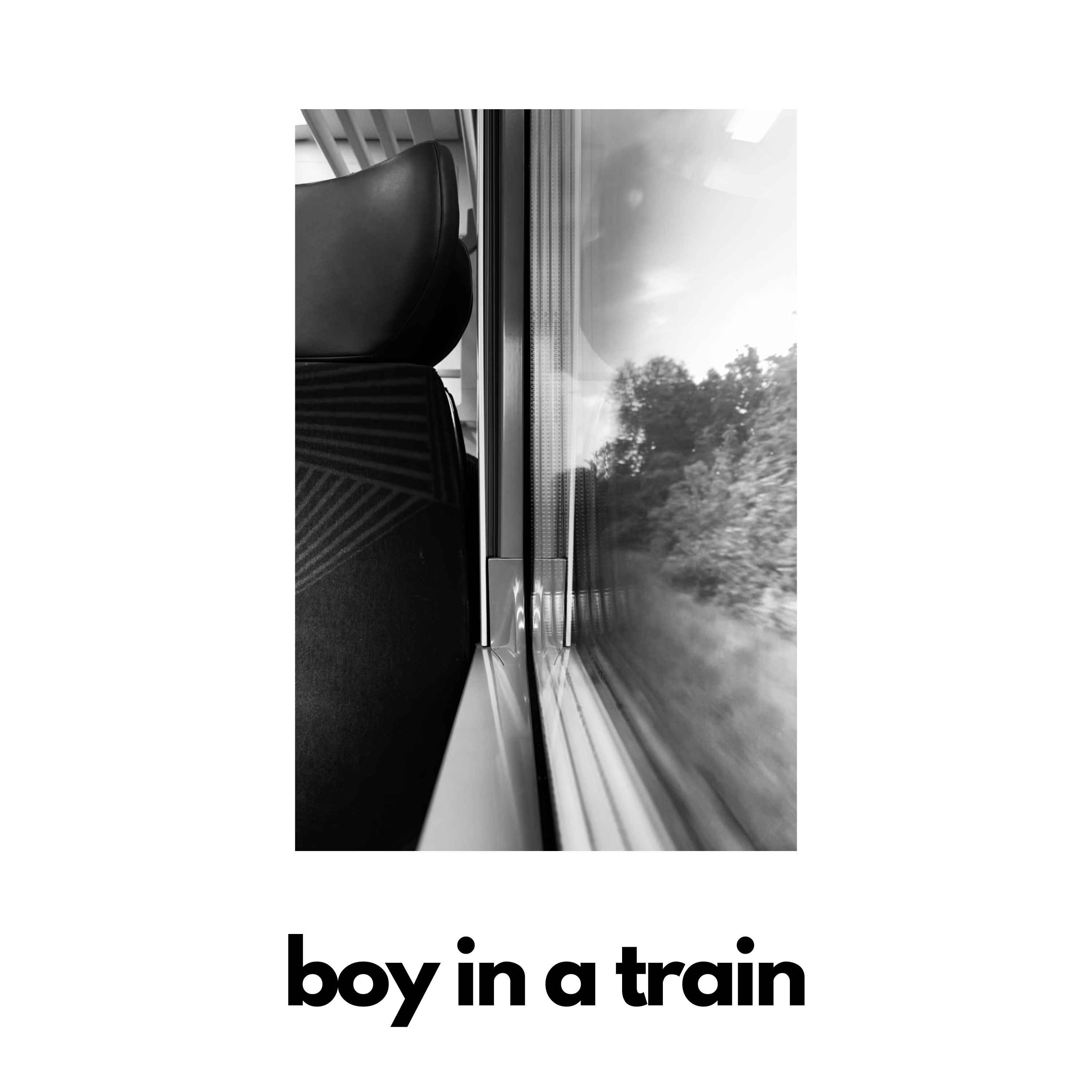 E13 - boy in a train episode artwork