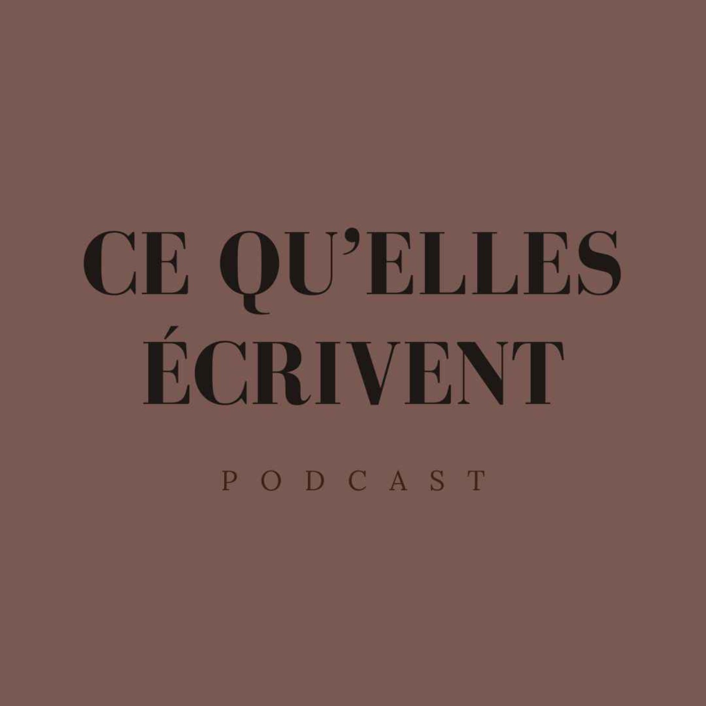 Ce qu\'elles écrivent