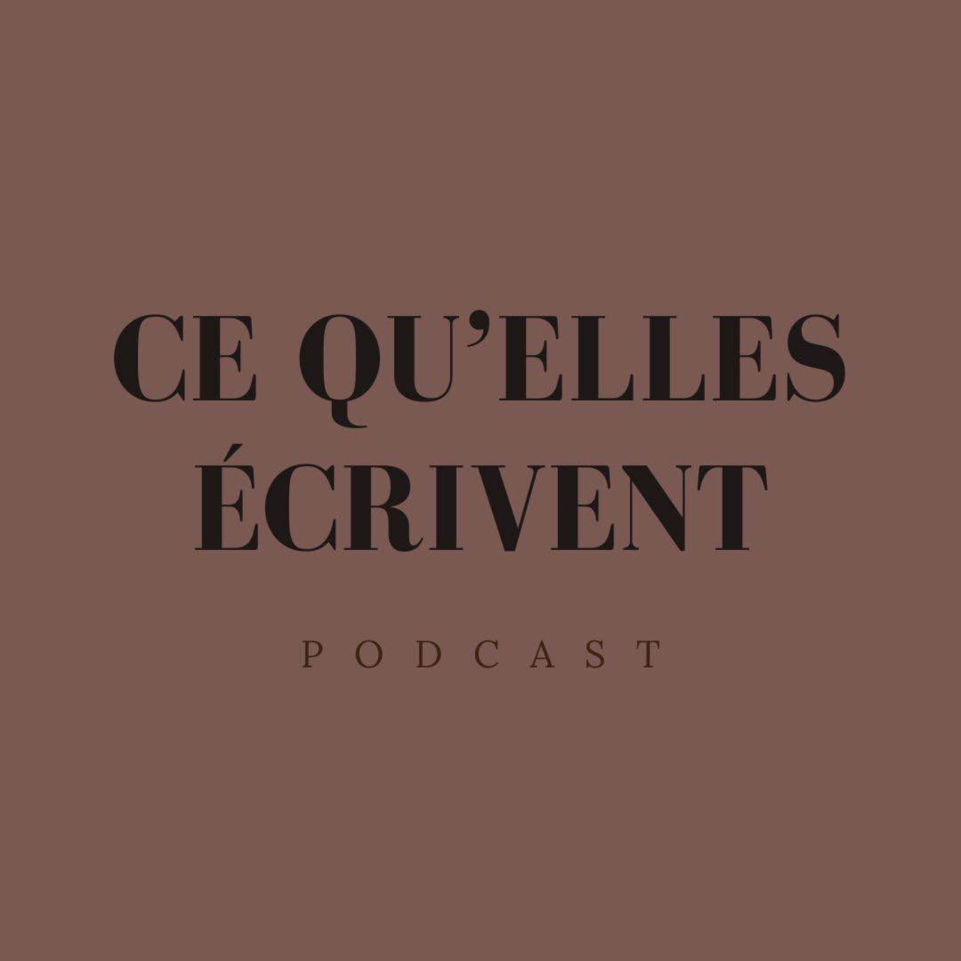 Ce qu\'elles écrivent