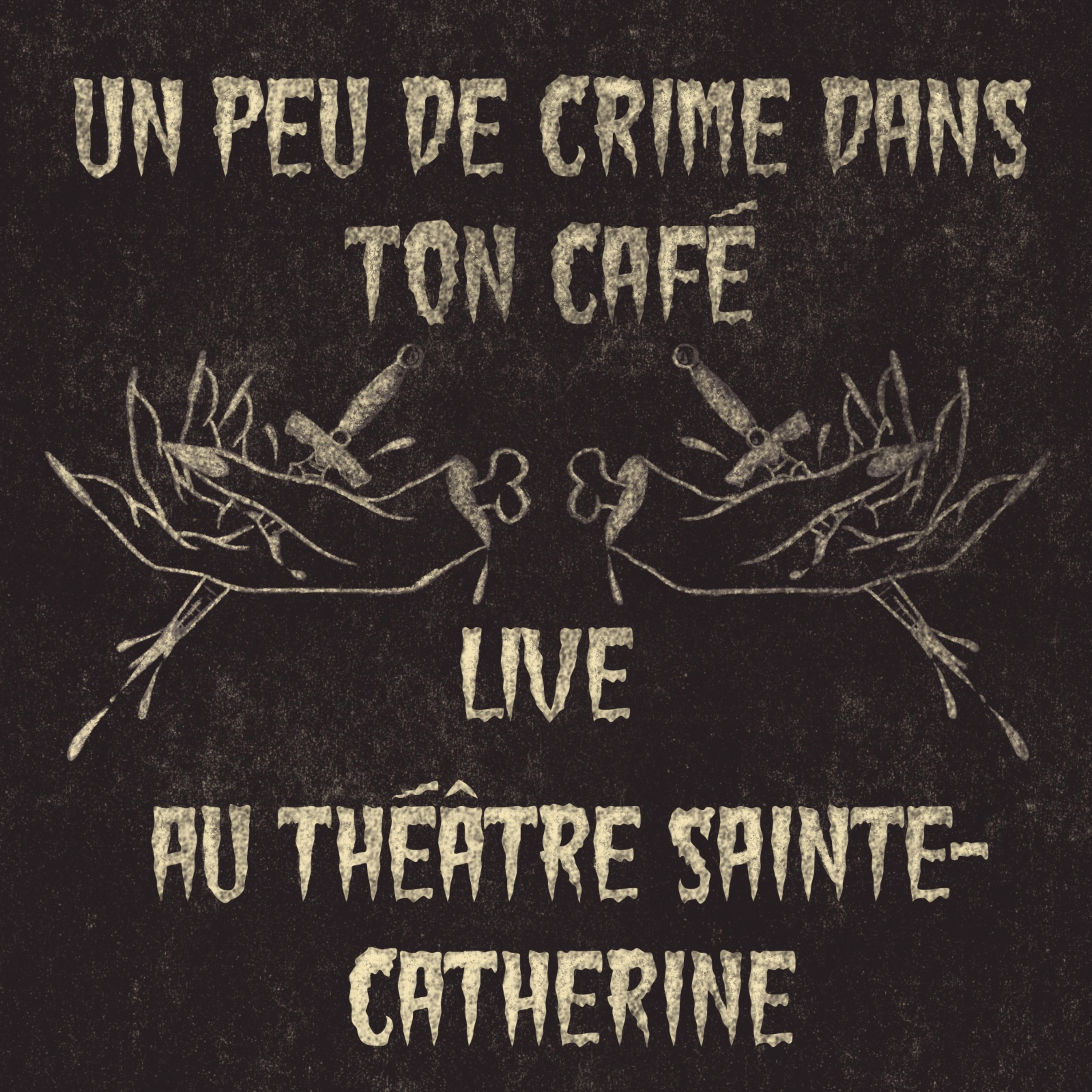 Un peu de crime dans ton café