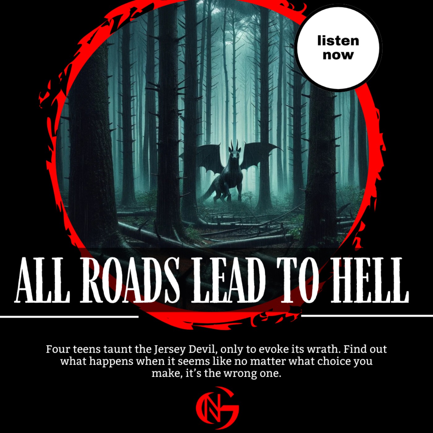 cover art for All Roads Lead to Hell