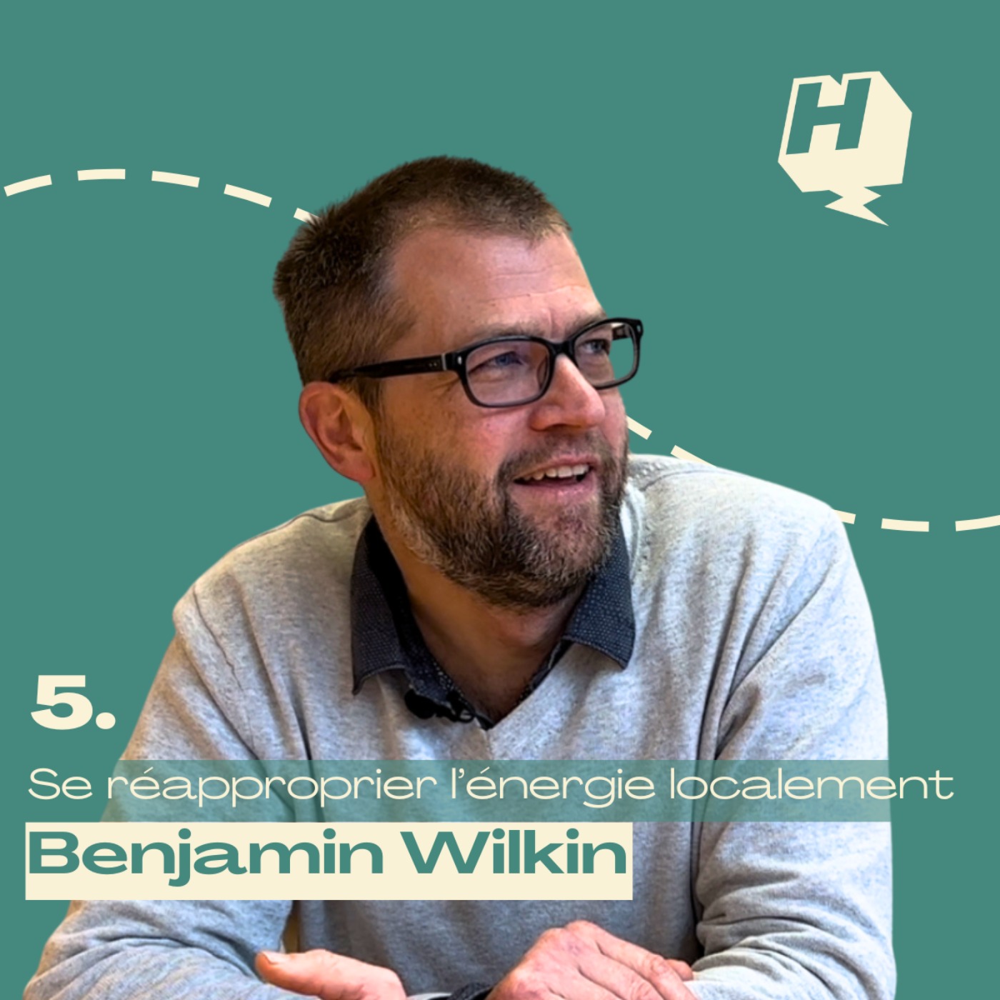 5. Se réapproprier l'énergie localement avec Benjamin Wilkin - Les ...