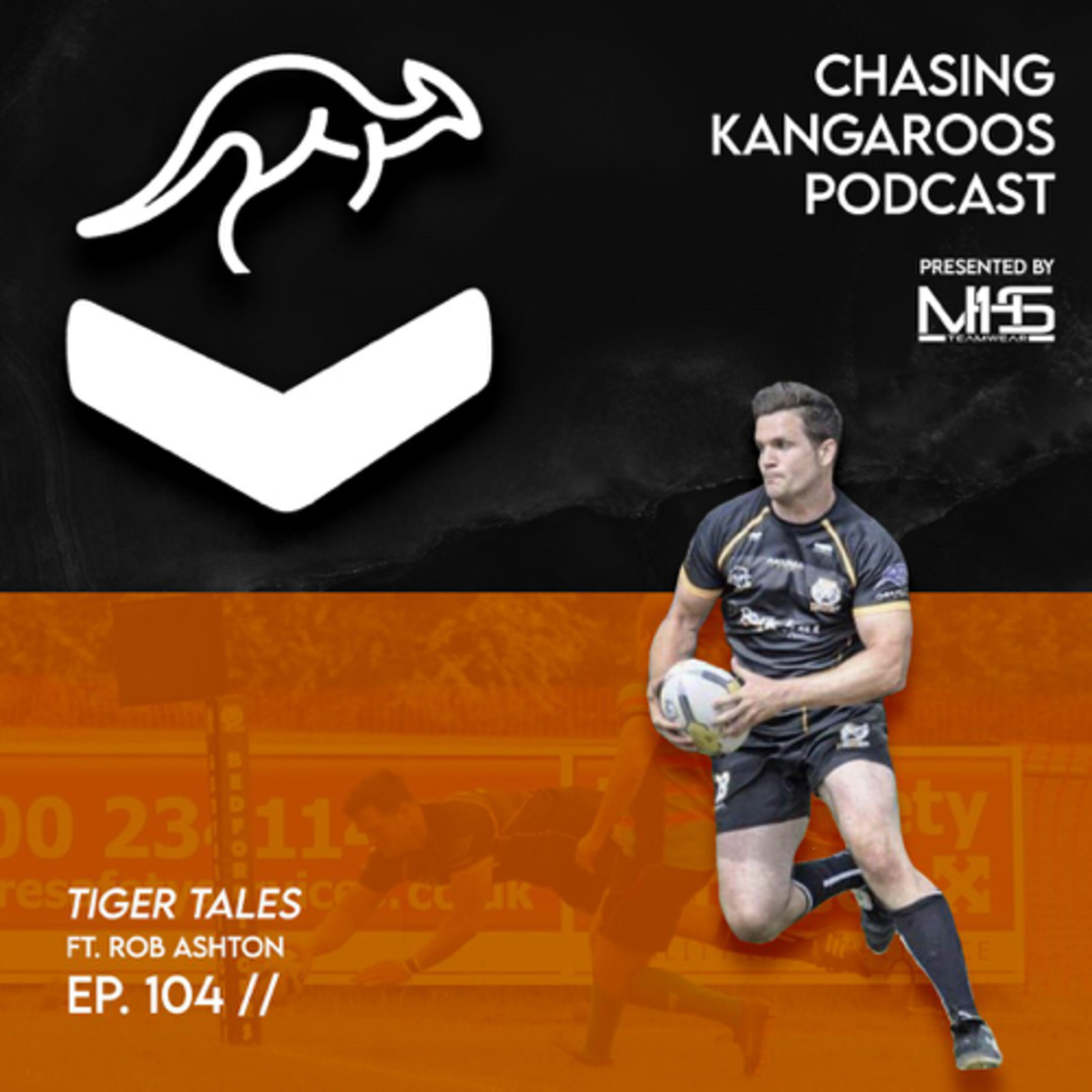 Chasing Kangaroos
