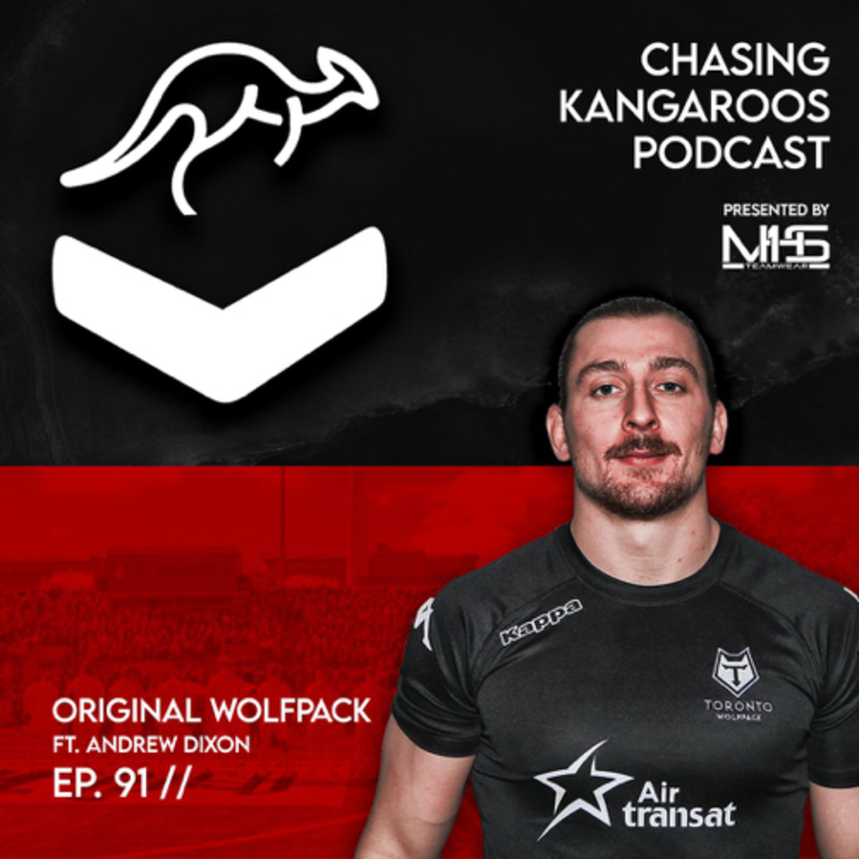 Chasing Kangaroos
