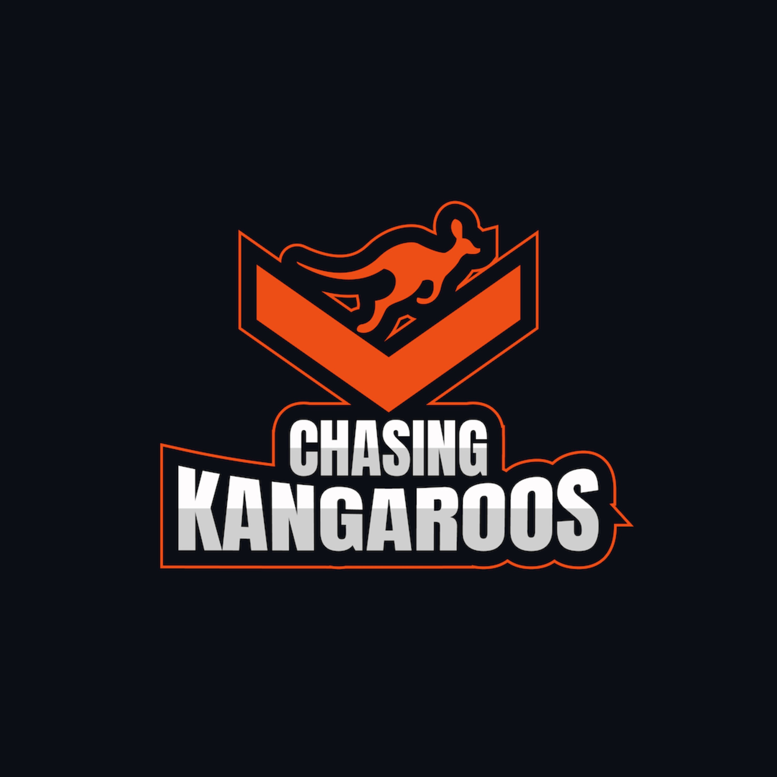 cover art for Chasing Kangaroos | What Happens in NRL Vegas