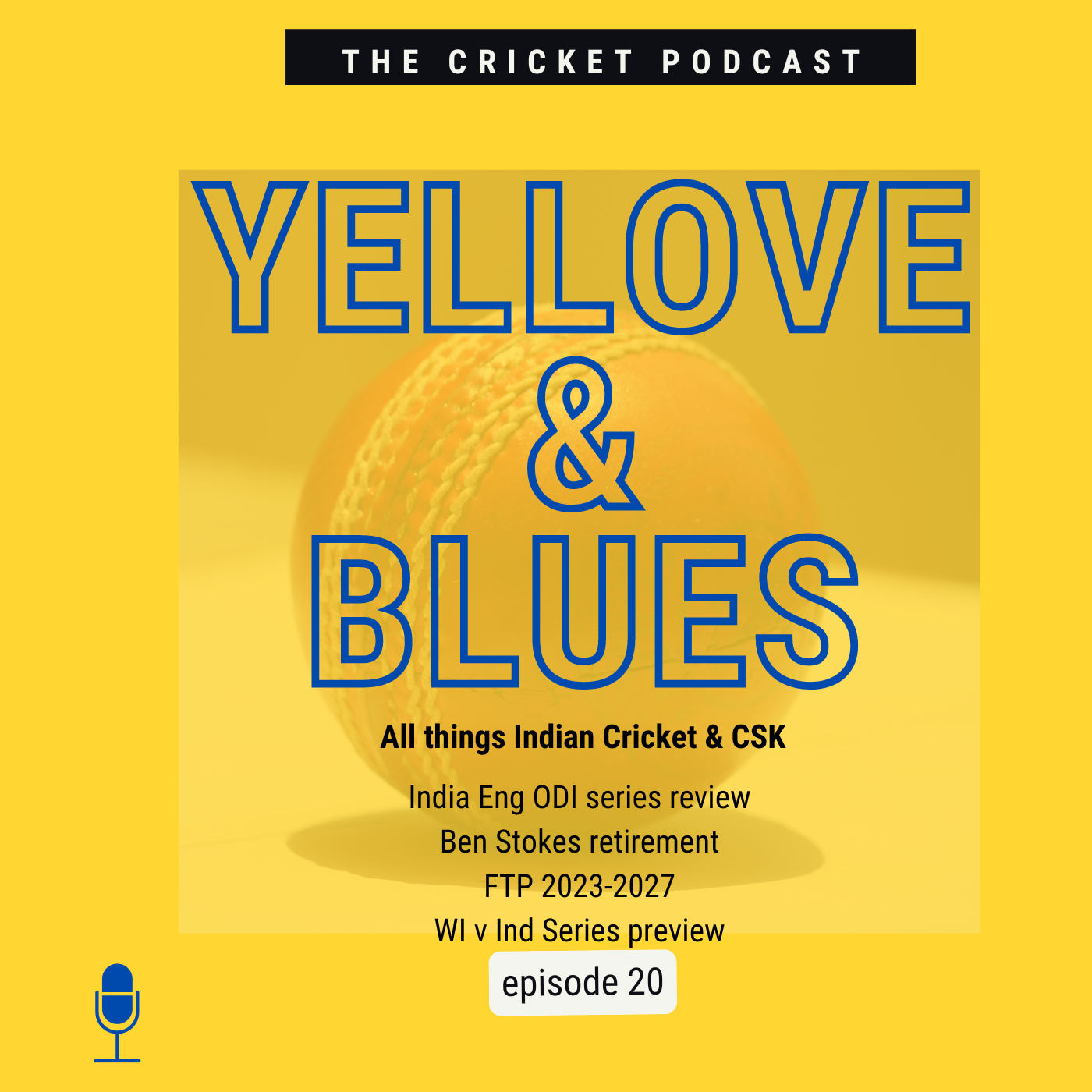 Couch View Cricket Podcast