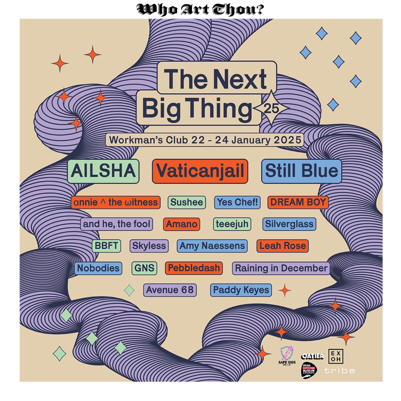 Episode 135: Ex Oh Promotions (The Next Big Thing Festival 2025) episode artwork