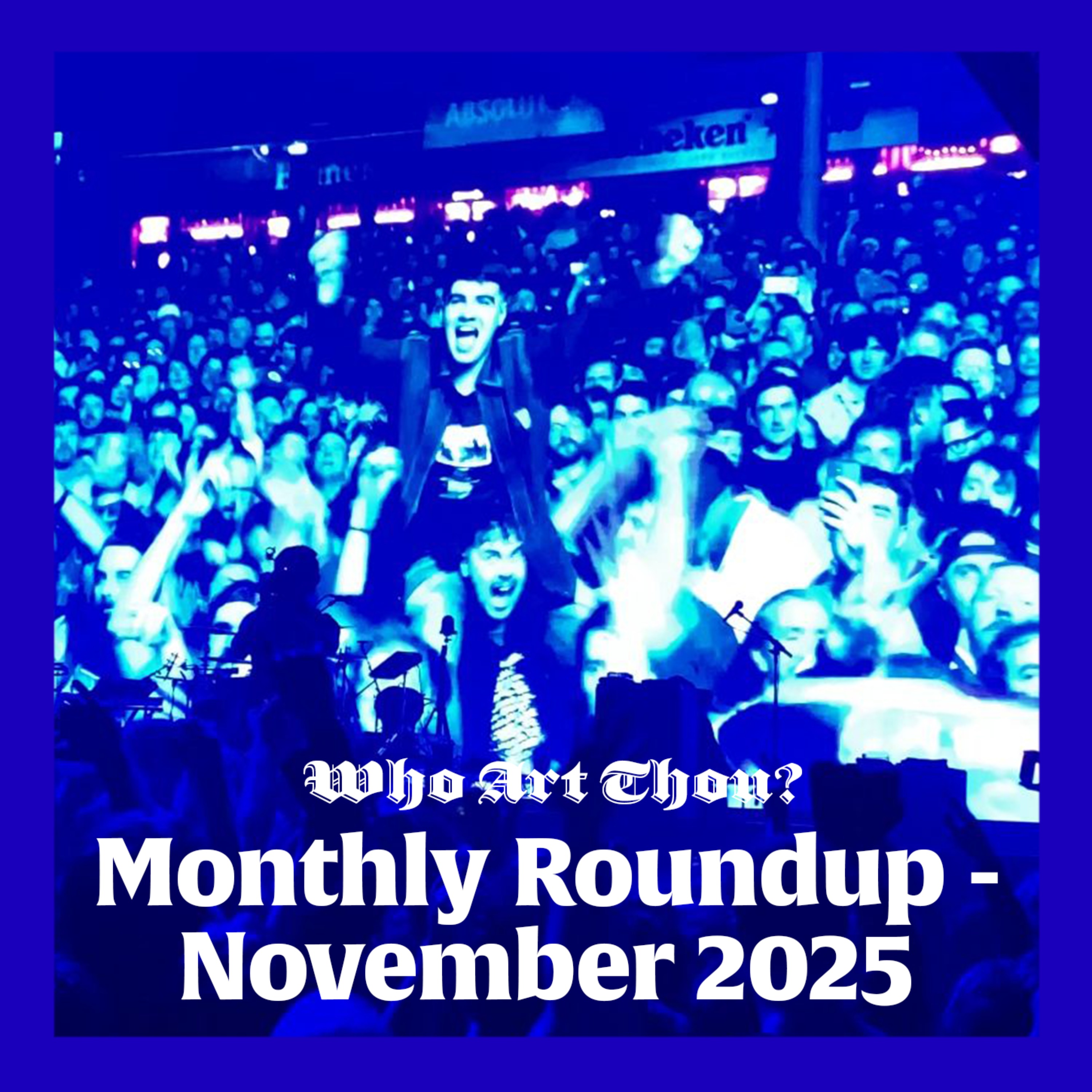 Monthly Roundup - November 2025 w/ Jack McBain episode artwork
