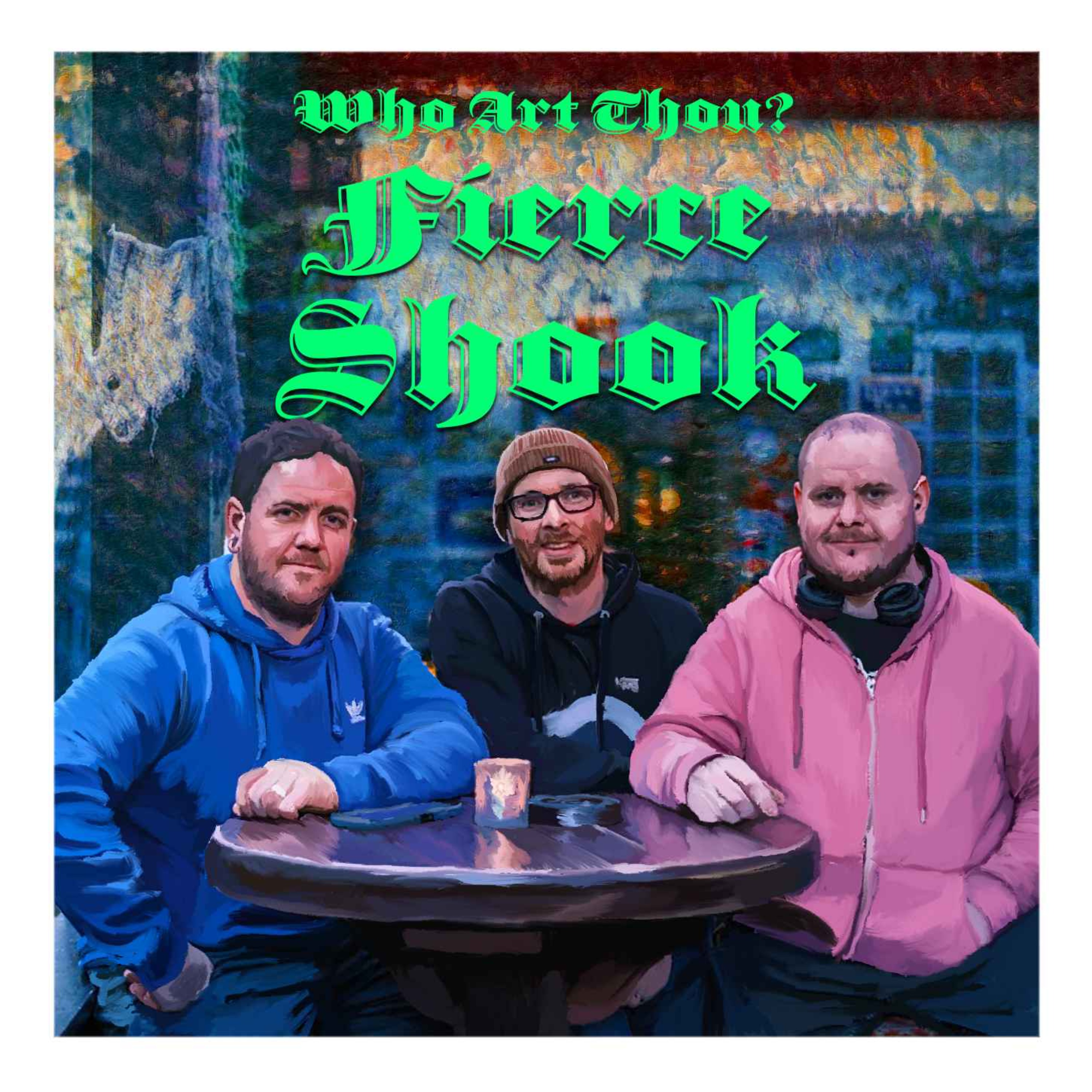 Episode 209: Fierce Shook episode artwork
