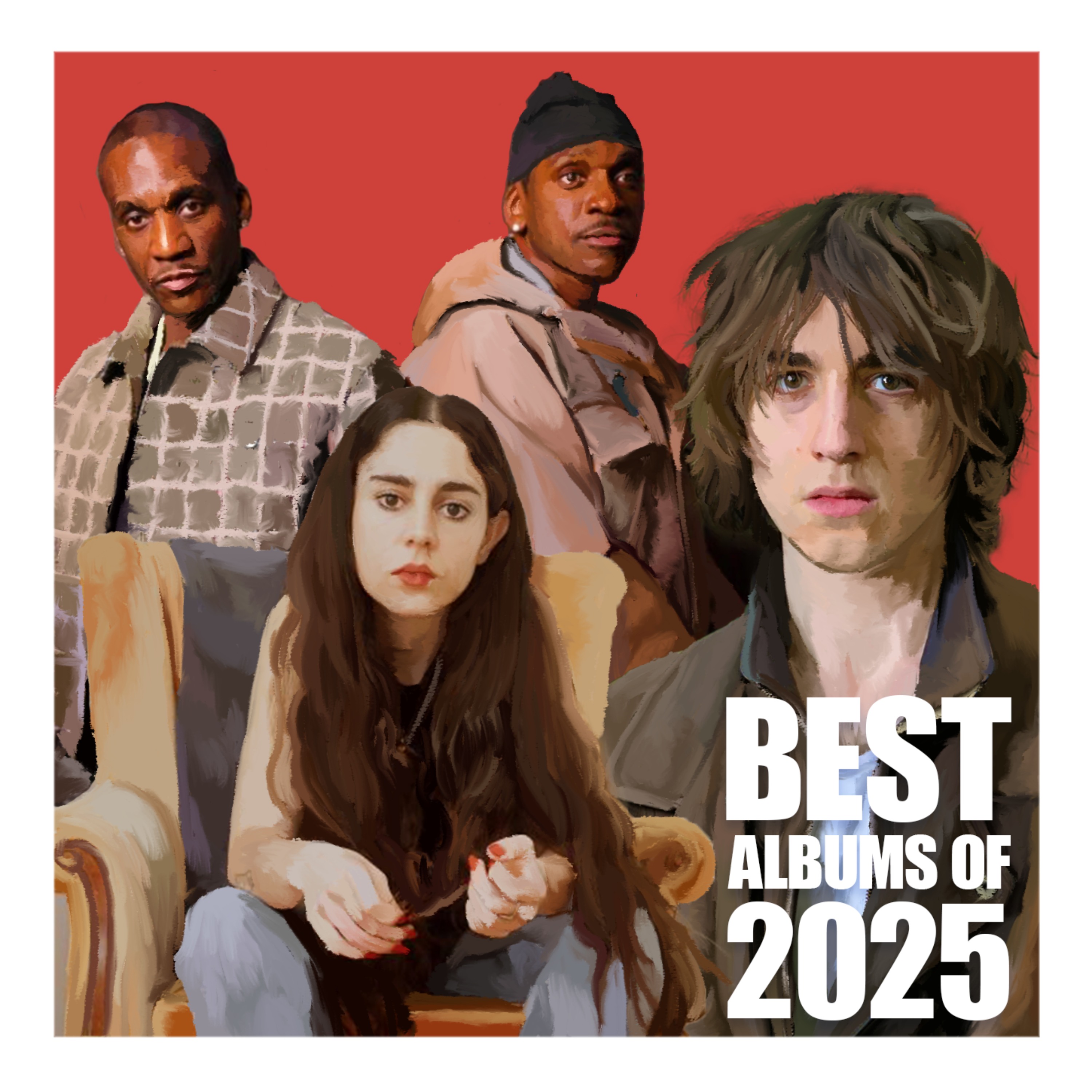 Best Albums of 2025 w/ Zac Stephenson & Jack McBain episode artwork