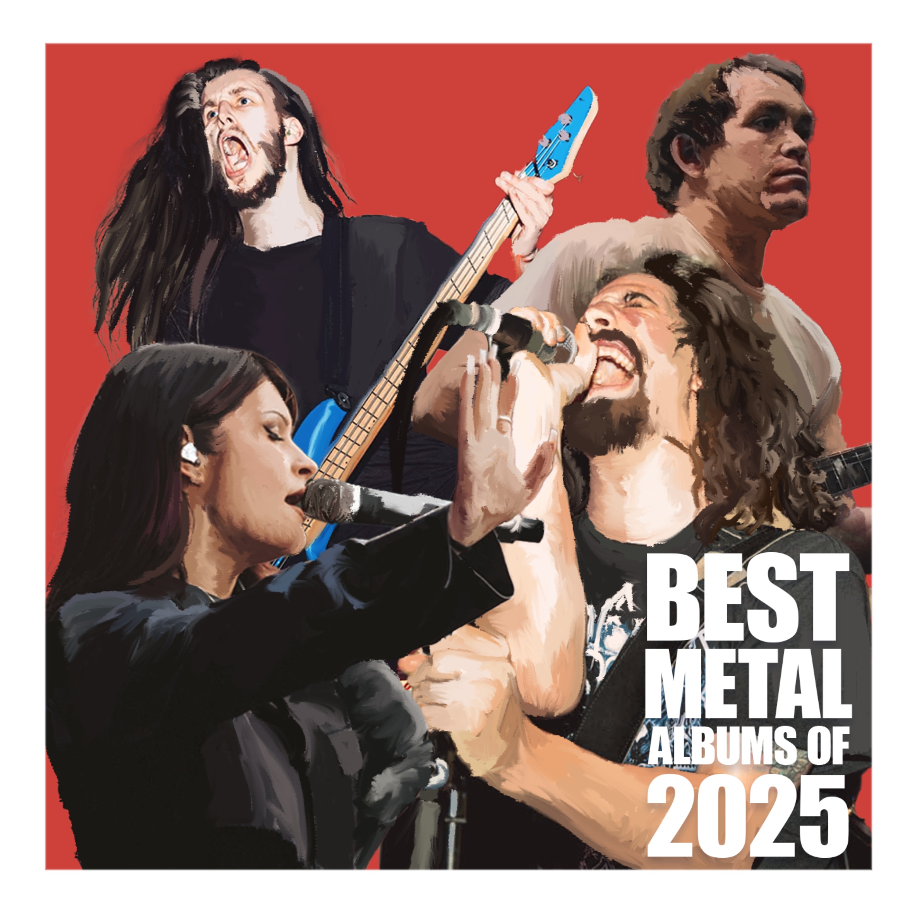 Best Metal Albums of 2025 w/ Conor Molloy, Dexter Hodkinson & Symone Bowes