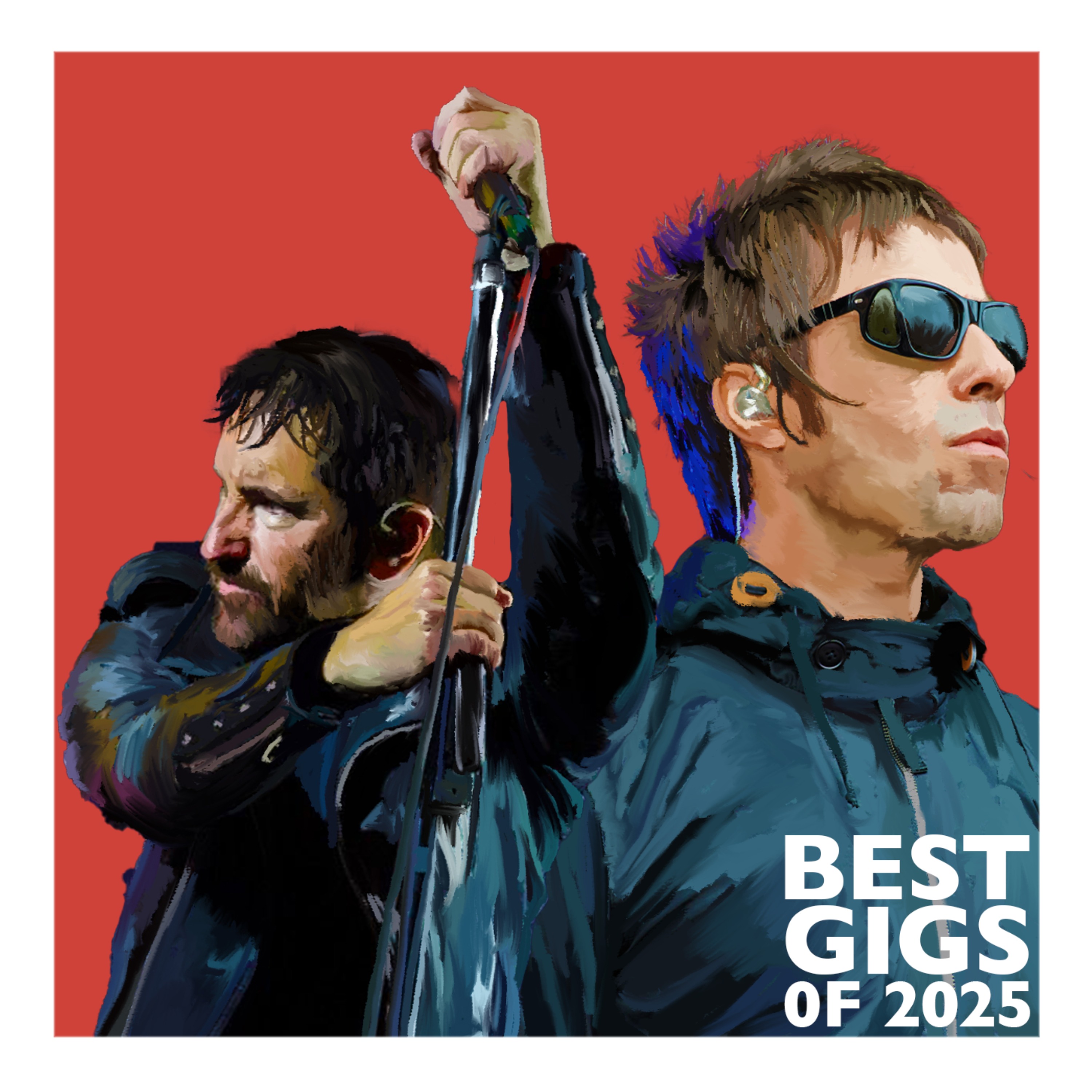 Best Gigs of 2025 w/ Gavin Purcell (Bicurious and The Neck) episode artwork