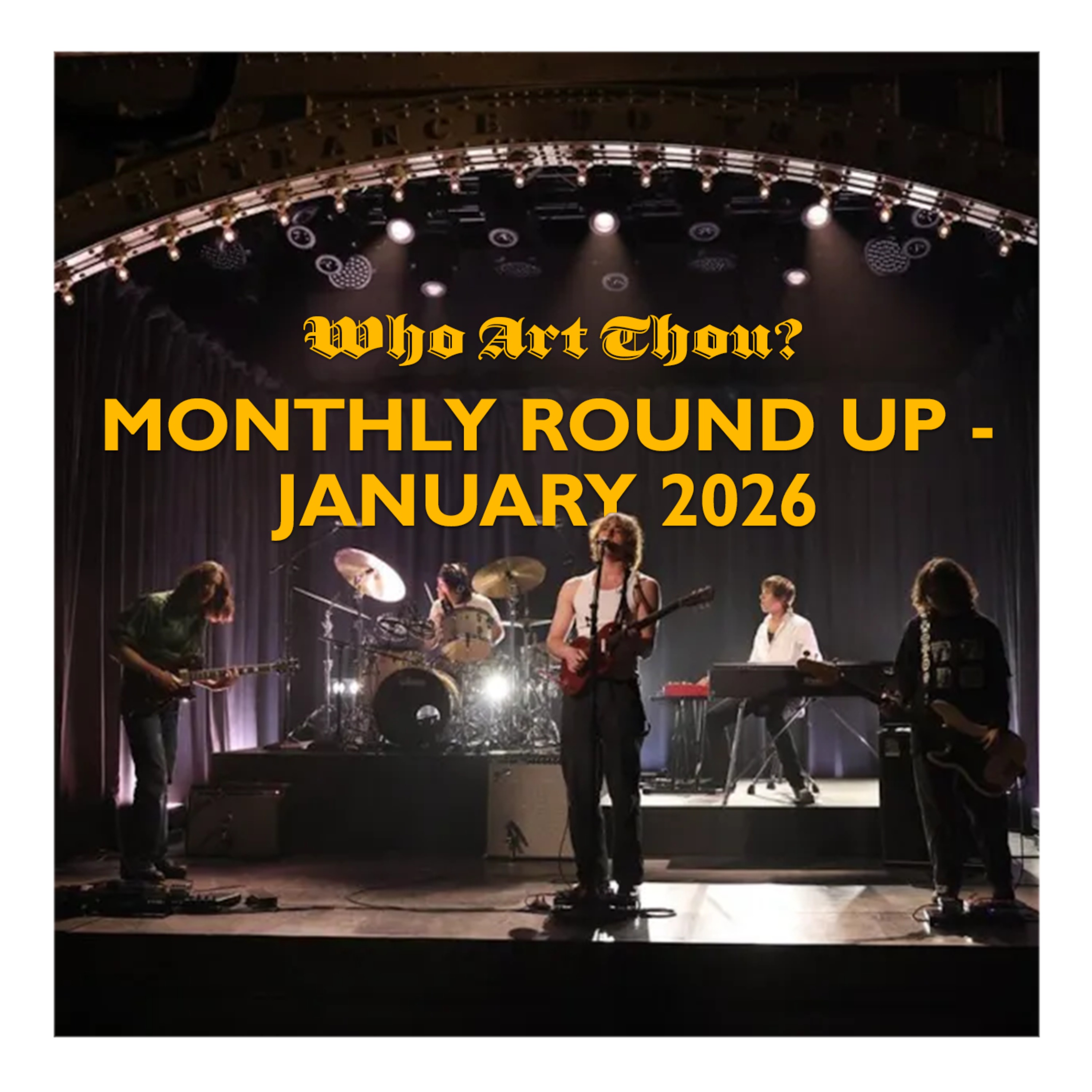 Monthly Round Up! - January 2026  w/ Jack McBain episode artwork