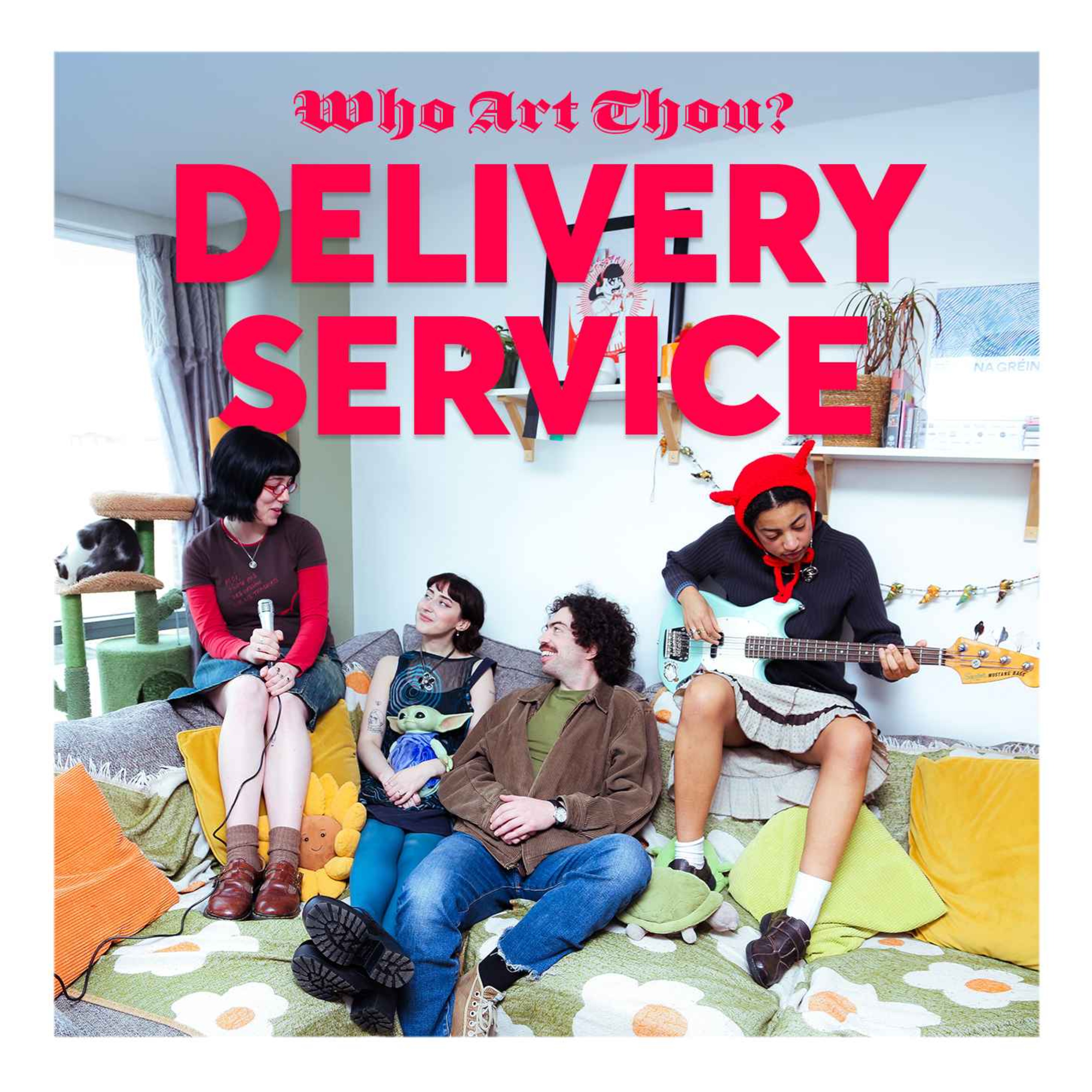 Episode 213: Delivery Service episode artwork